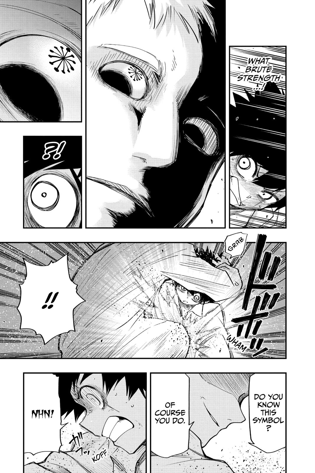 Mission: Yozakura Family Chapter 43 - Page 11