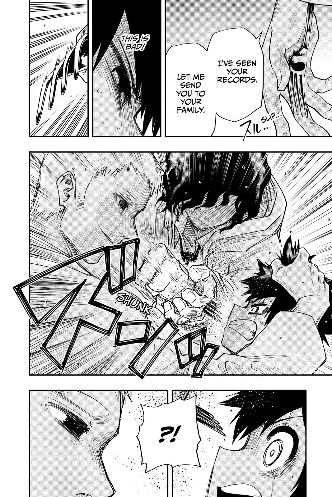 Mission: Yozakura Family Chapter 43 - Page 12