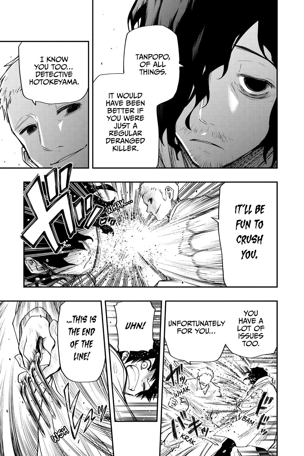 Mission: Yozakura Family Chapter 43 - Page 13