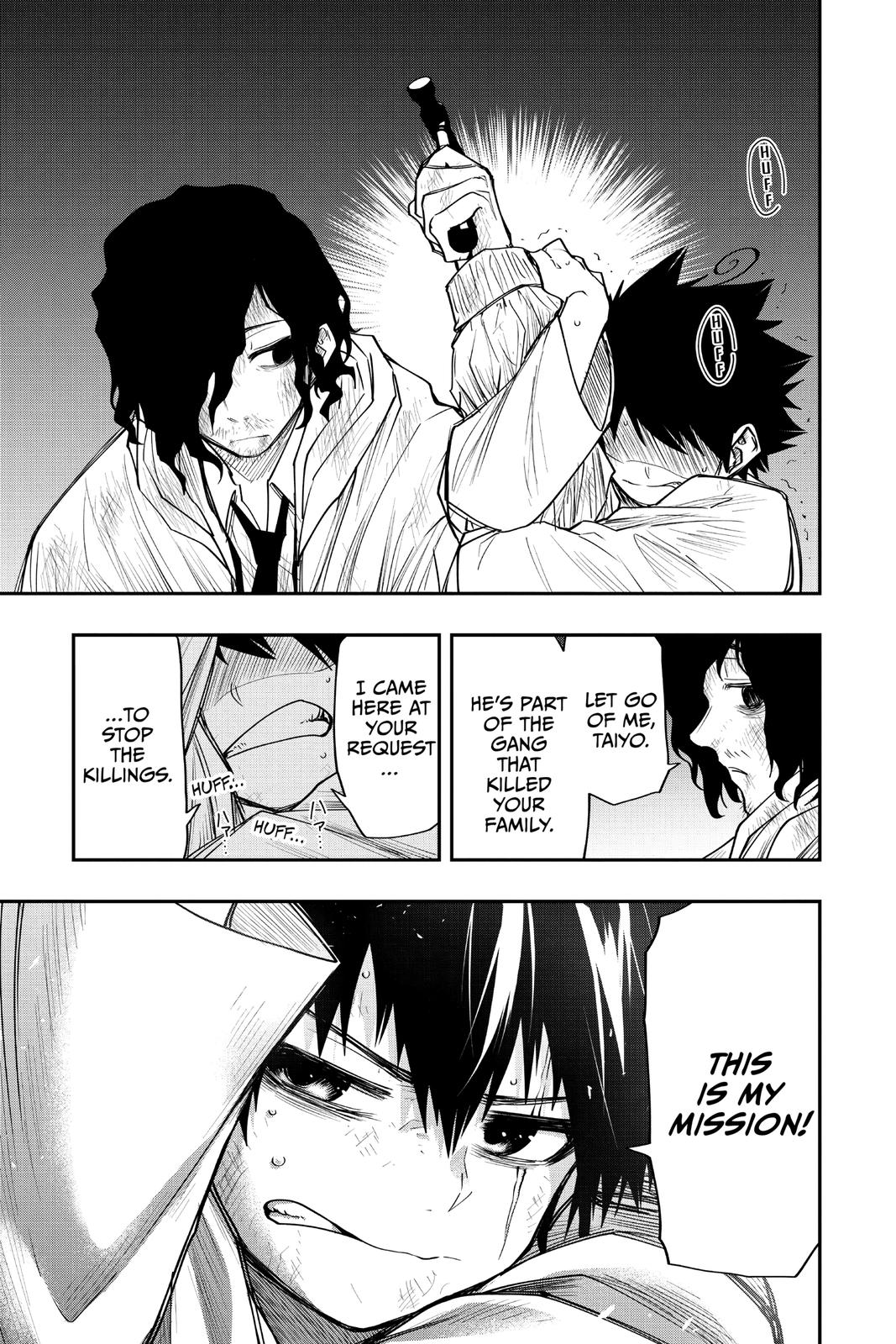 Mission: Yozakura Family Chapter 43 - Page 17