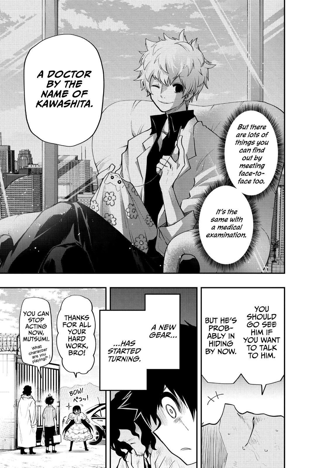 Mission: Yozakura Family Chapter 43 - Page 19