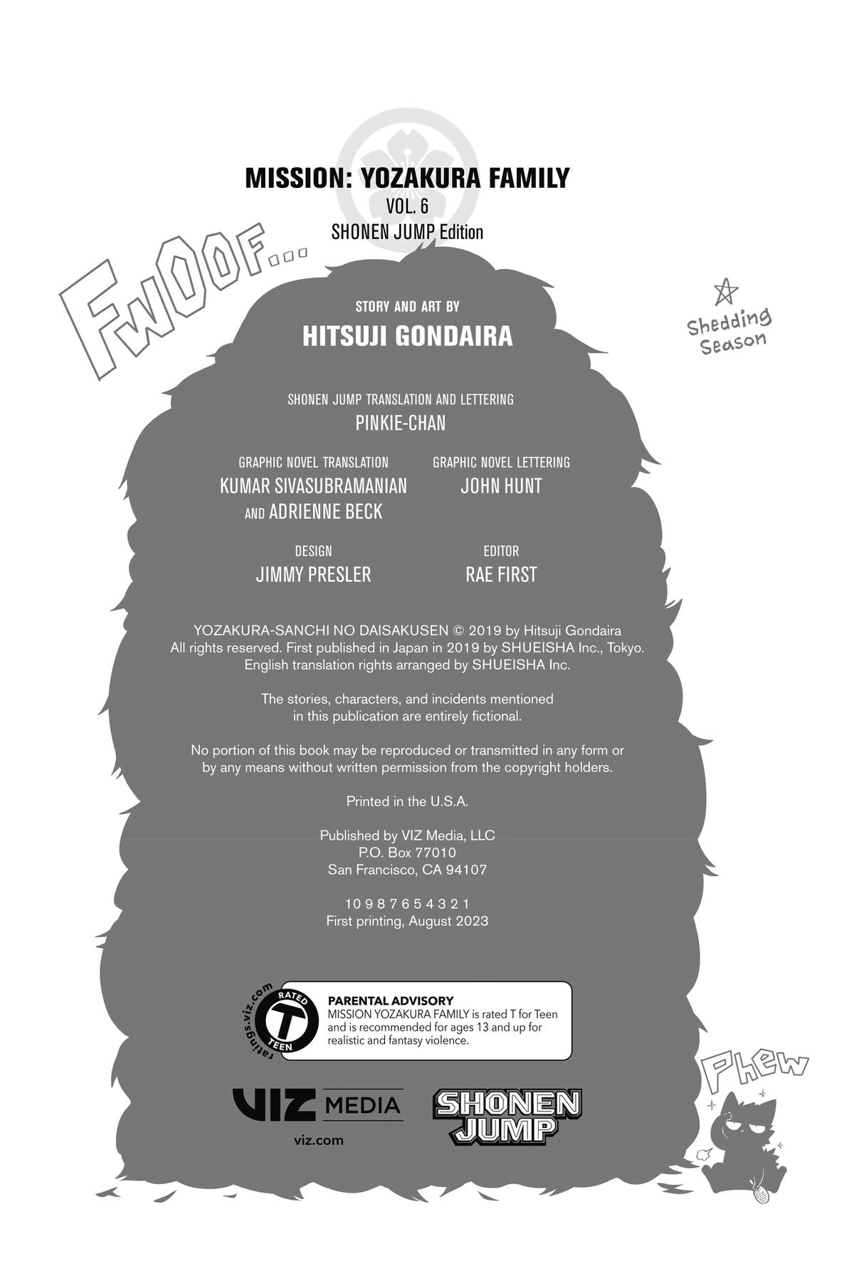 Mission: Yozakura Family Chapter 44 - Page 3