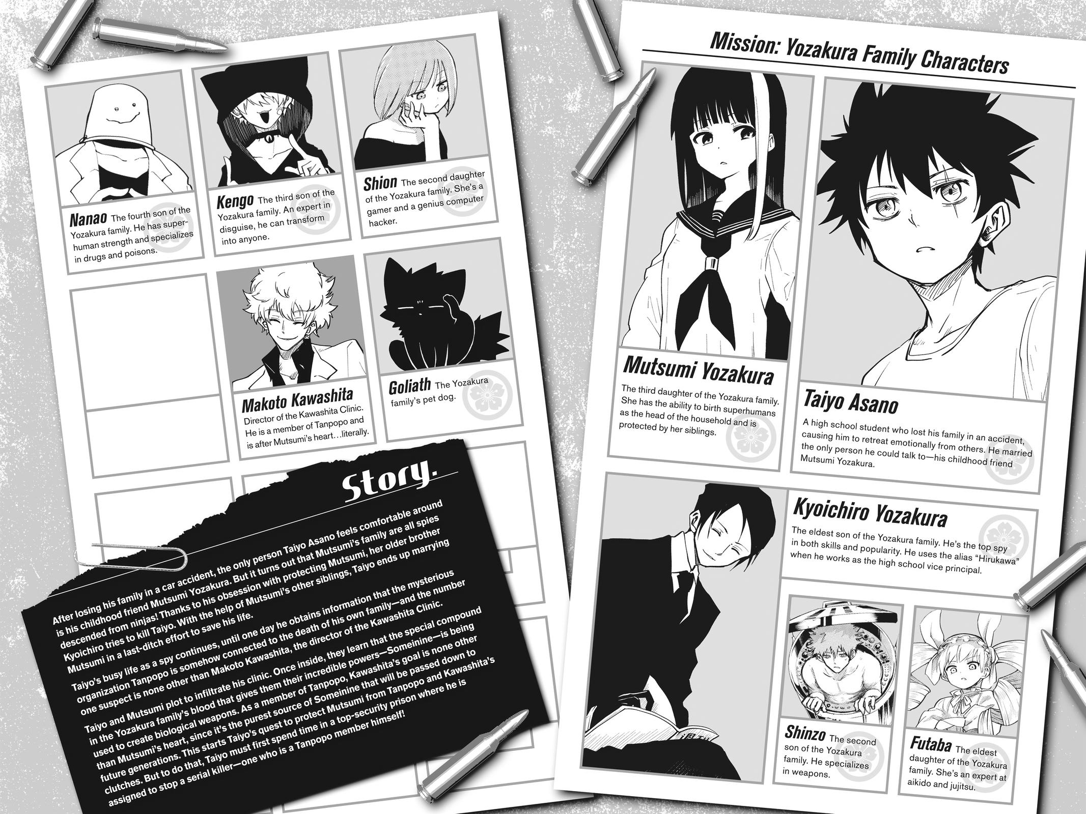 Mission: Yozakura Family Chapter 44 - Page 5