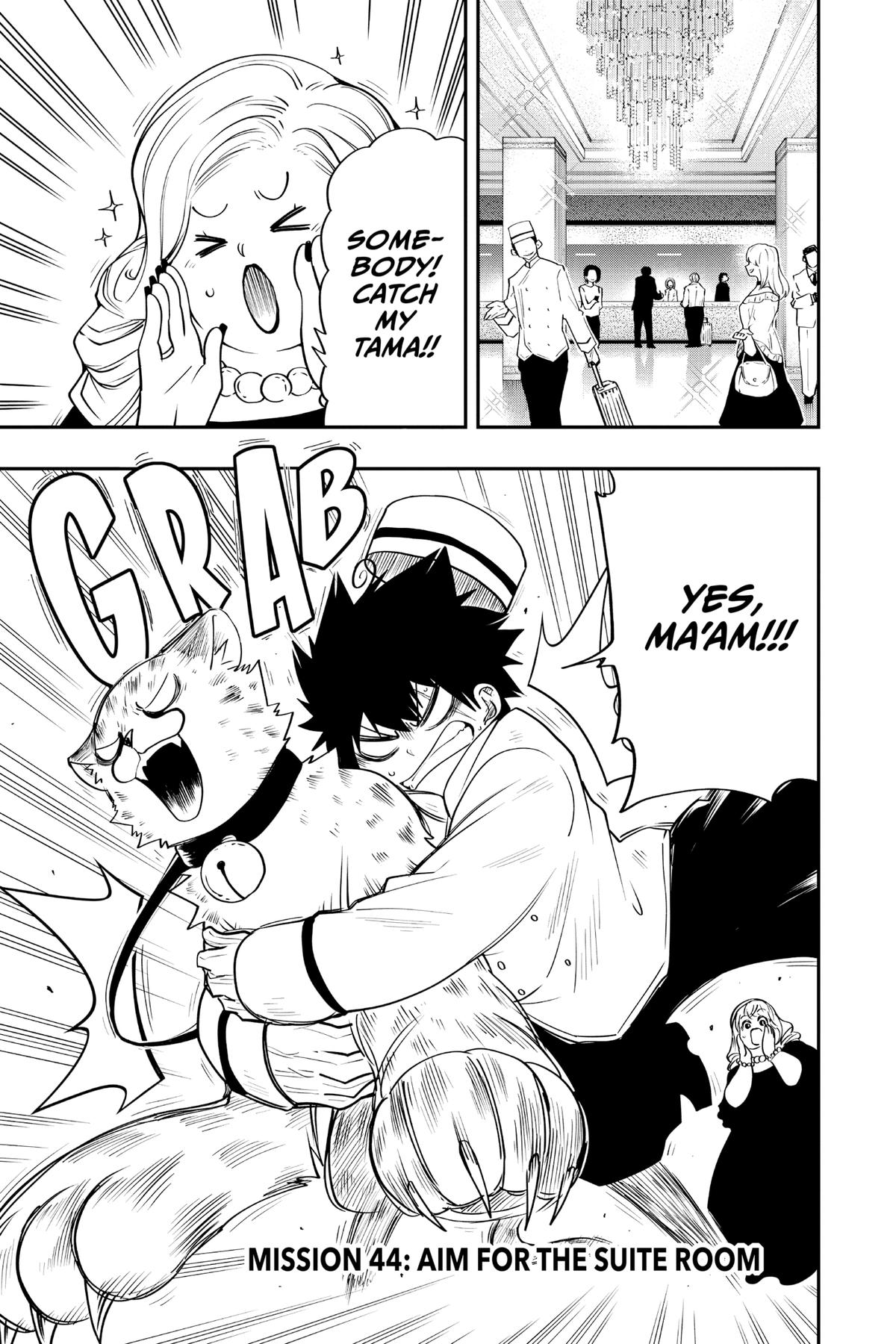 Mission: Yozakura Family Chapter 44 - Page 7