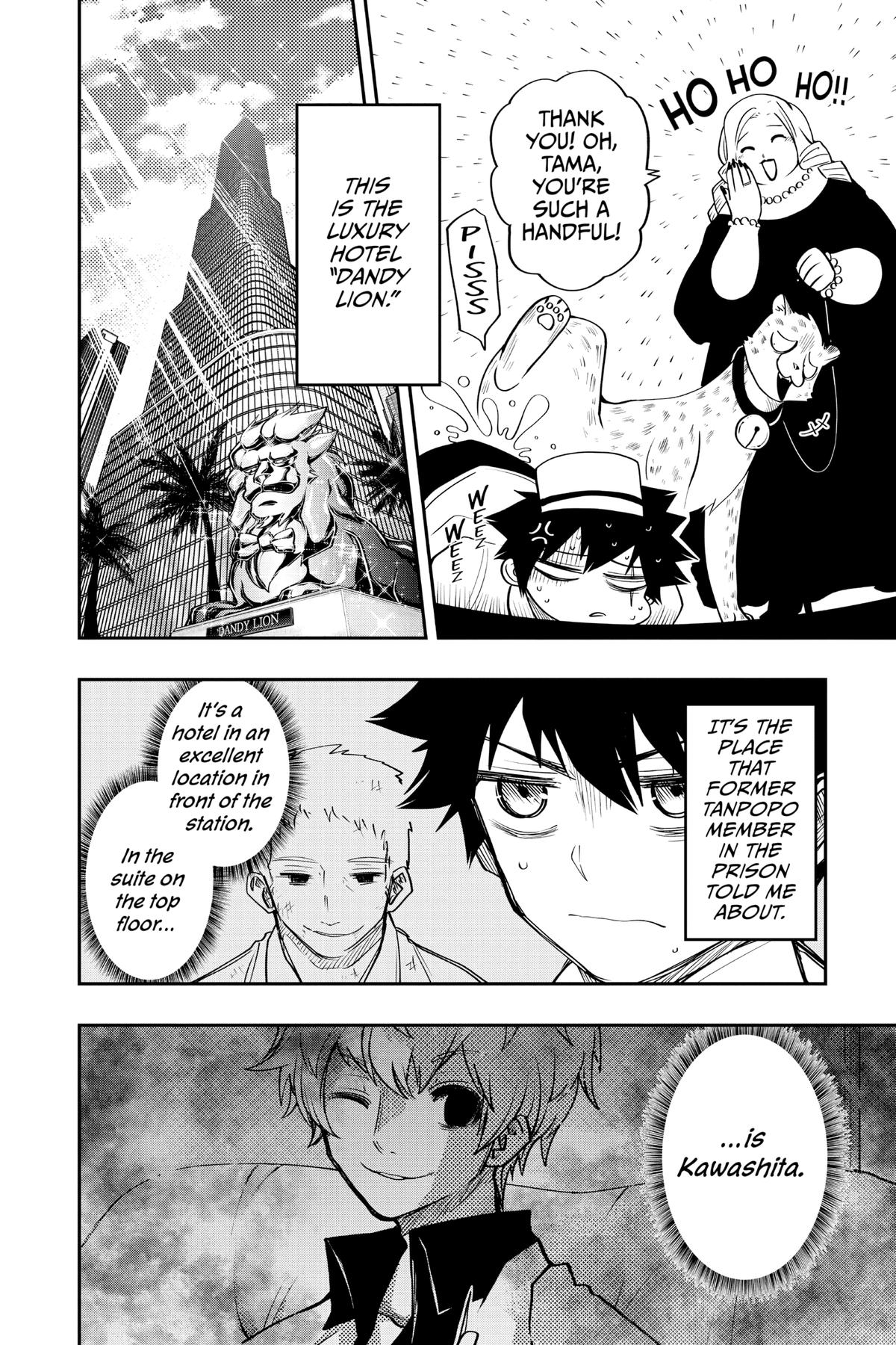 Mission: Yozakura Family Chapter 44 - Page 8