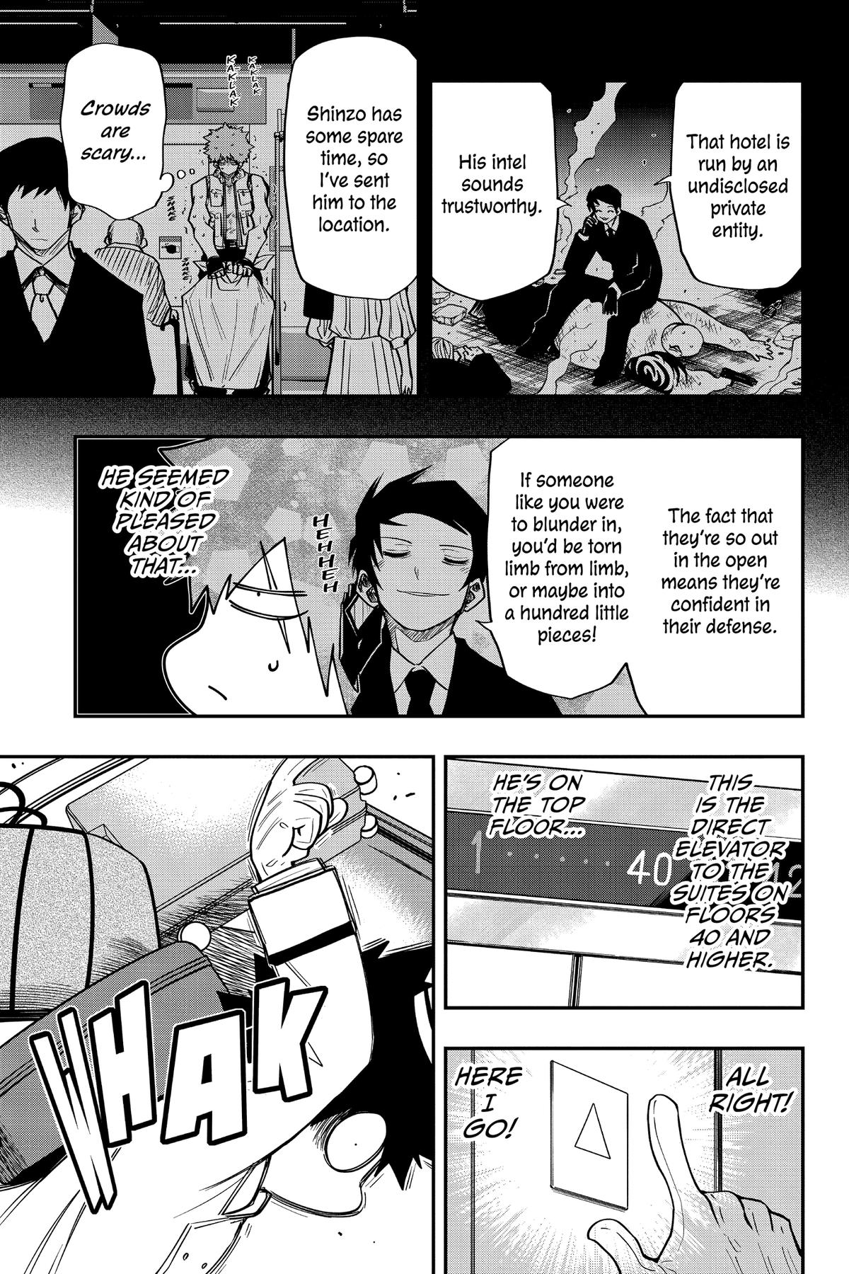 Mission: Yozakura Family Chapter 44 - Page 9
