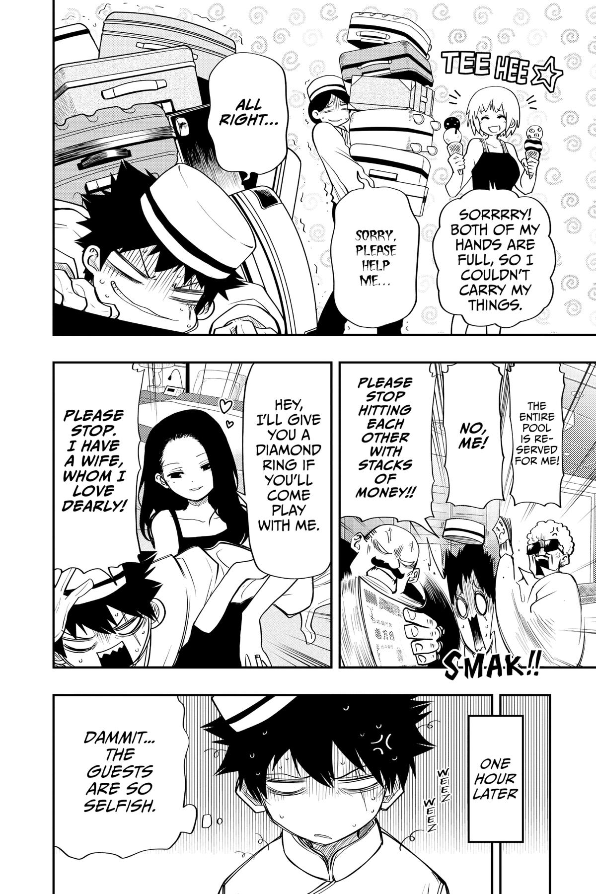 Mission: Yozakura Family Chapter 44 - Page 10
