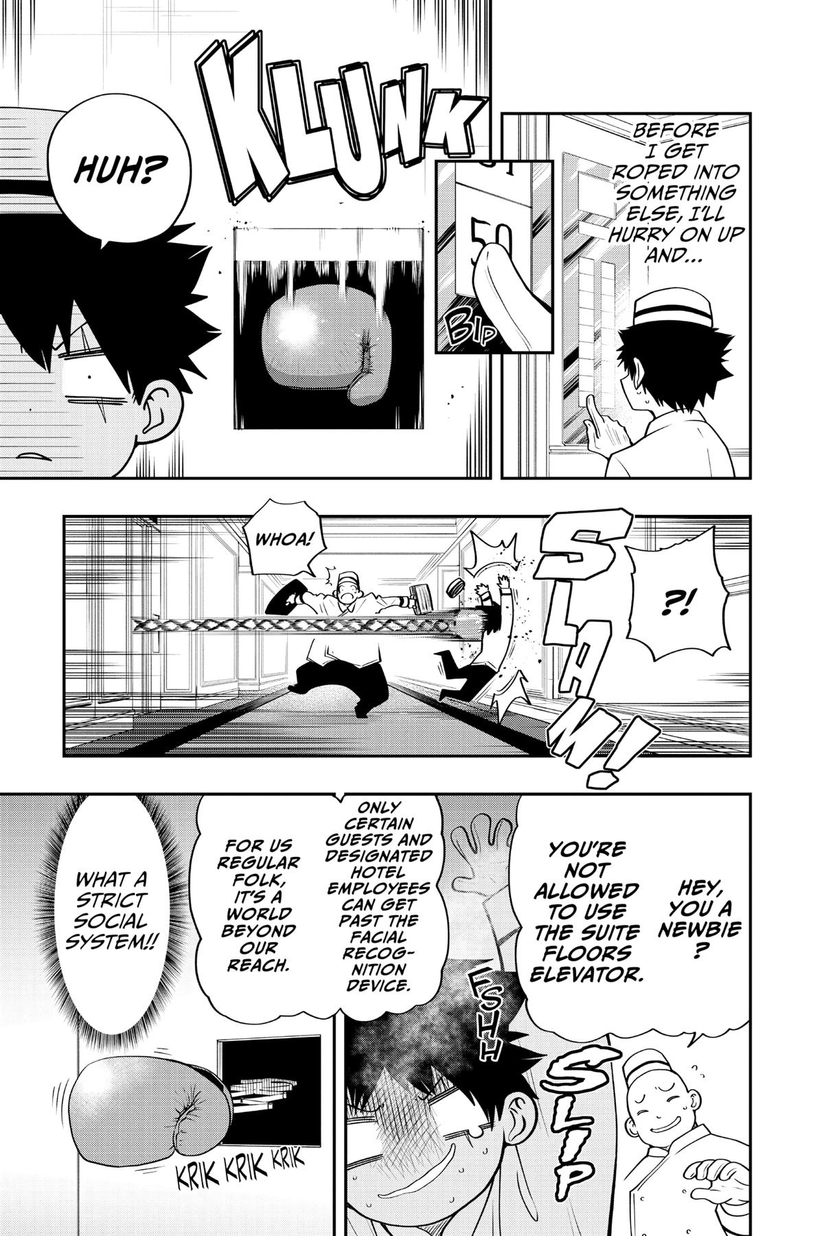 Mission: Yozakura Family Chapter 44 - Page 11