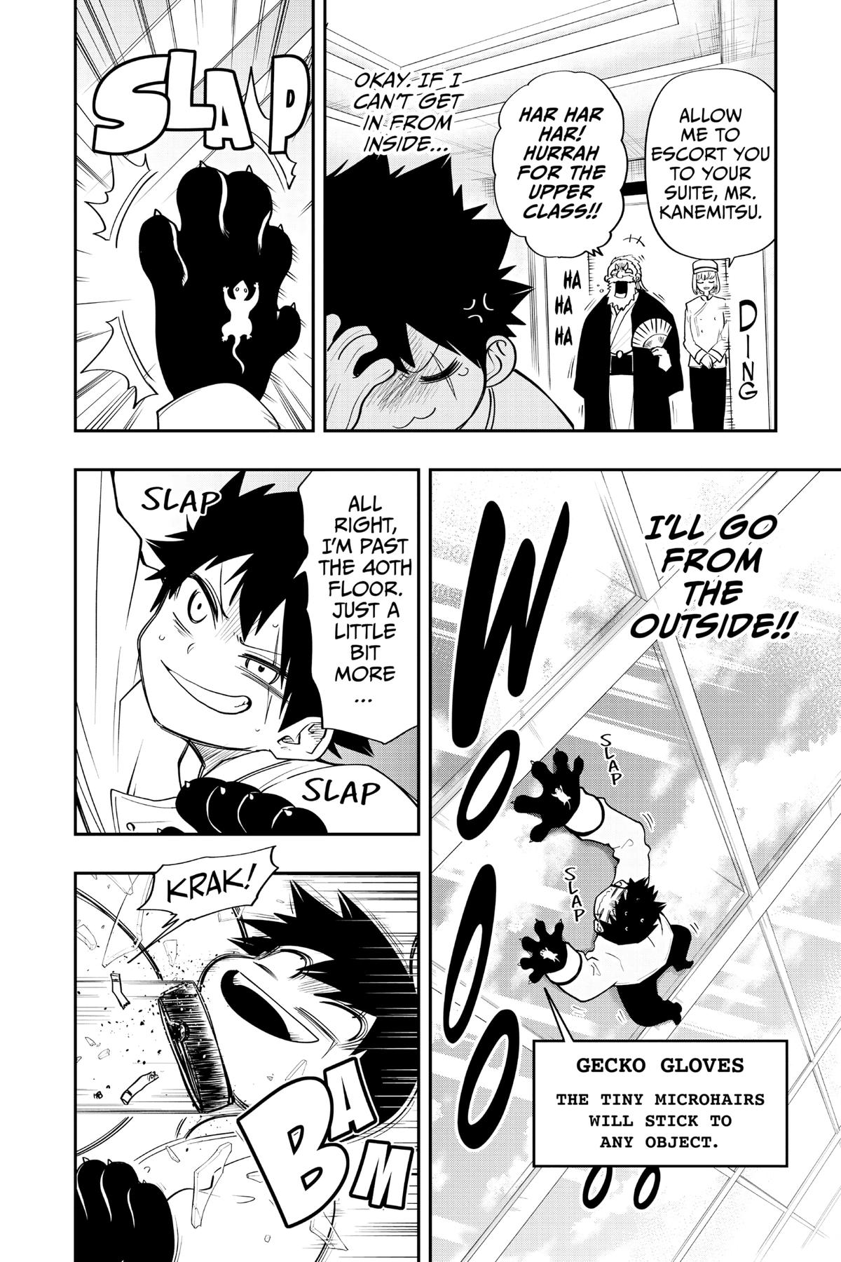 Mission: Yozakura Family Chapter 44 - Page 12