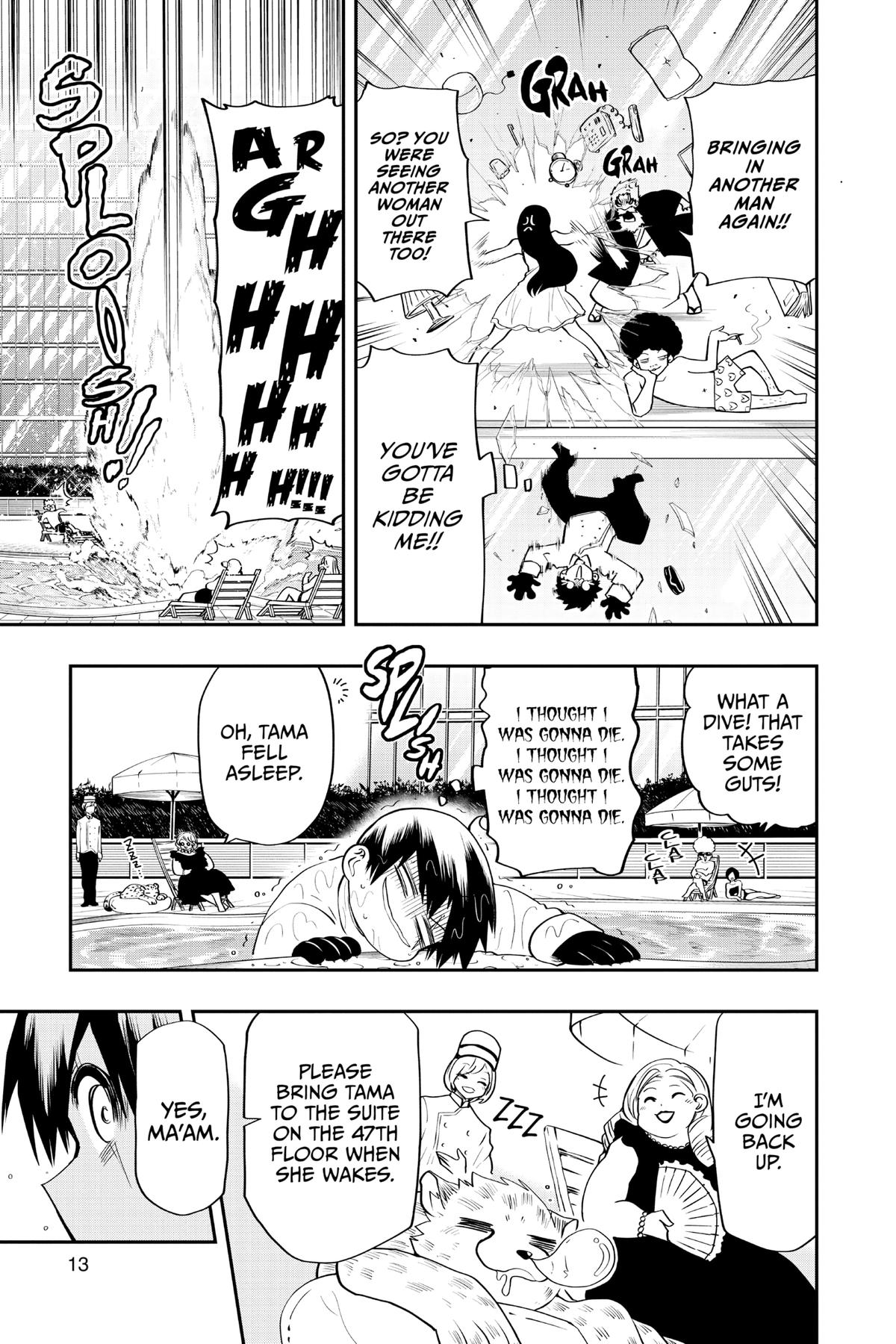 Mission: Yozakura Family Chapter 44 - Page 13