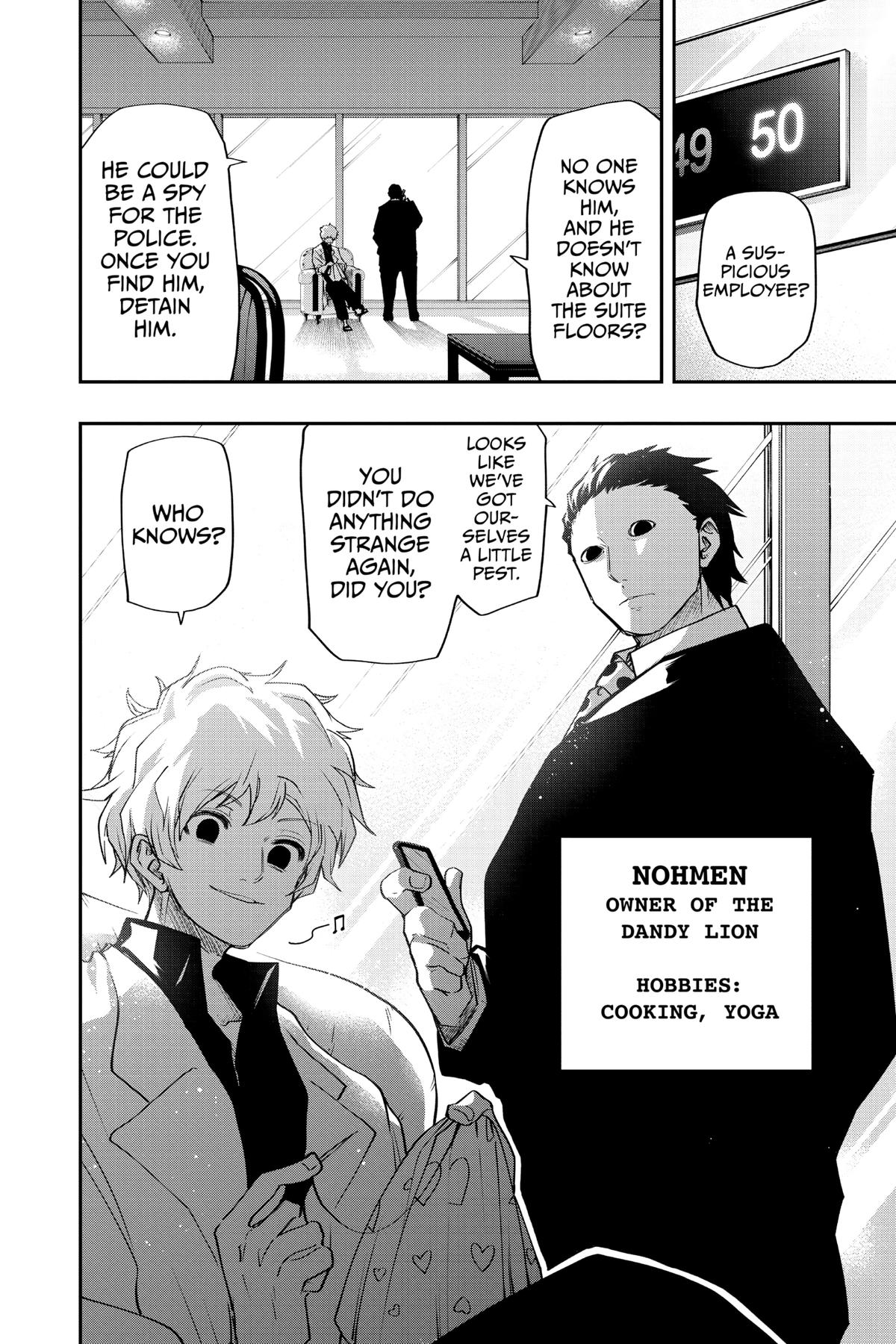Mission: Yozakura Family Chapter 44 - Page 14
