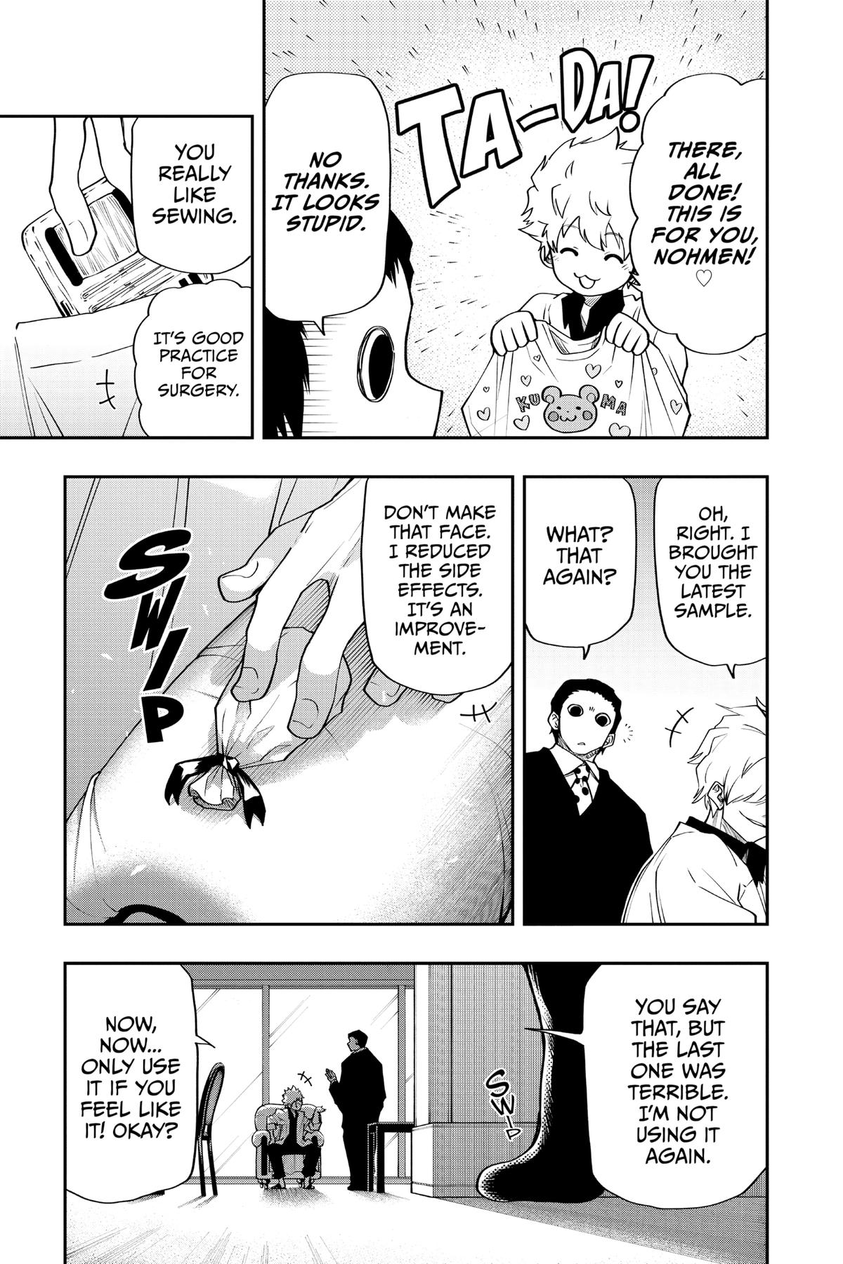 Mission: Yozakura Family Chapter 44 - Page 15