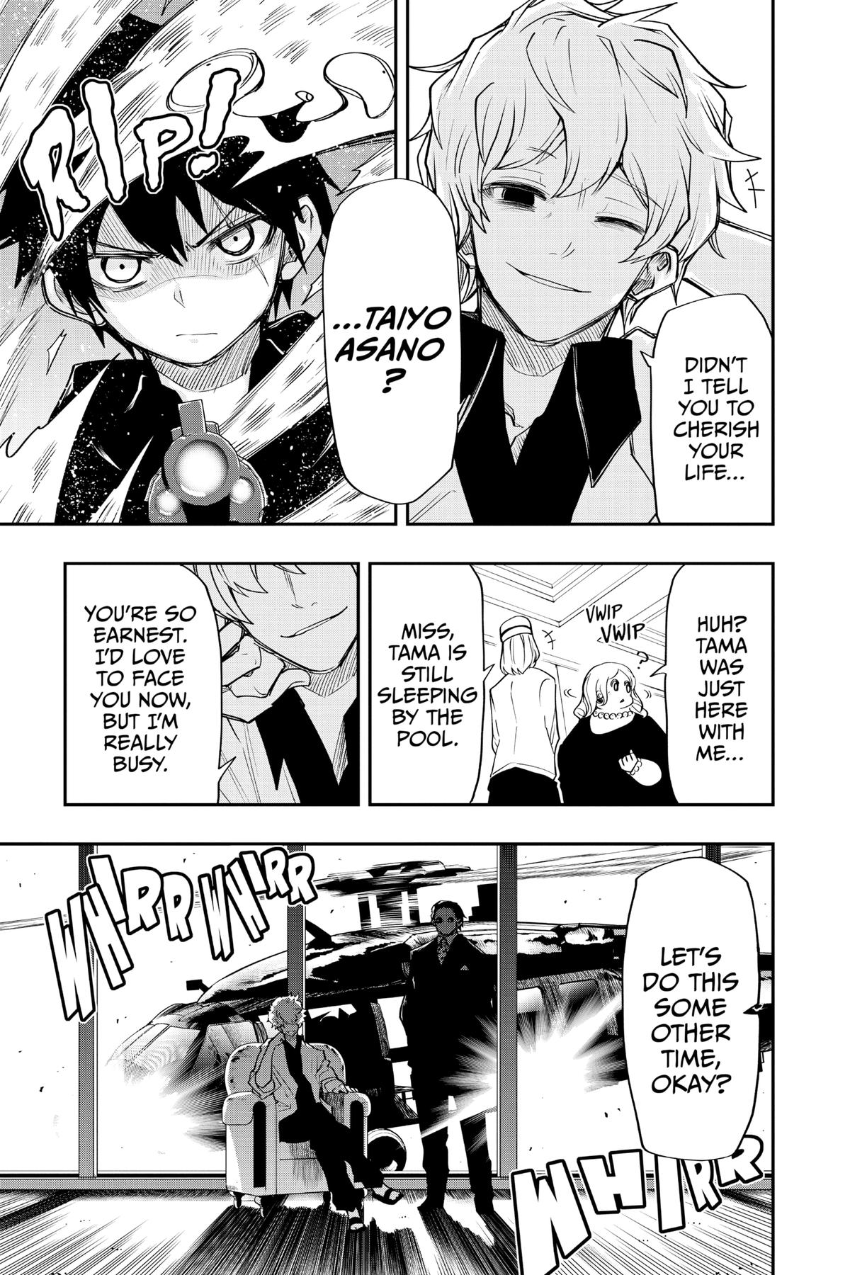 Mission: Yozakura Family Chapter 44 - Page 17