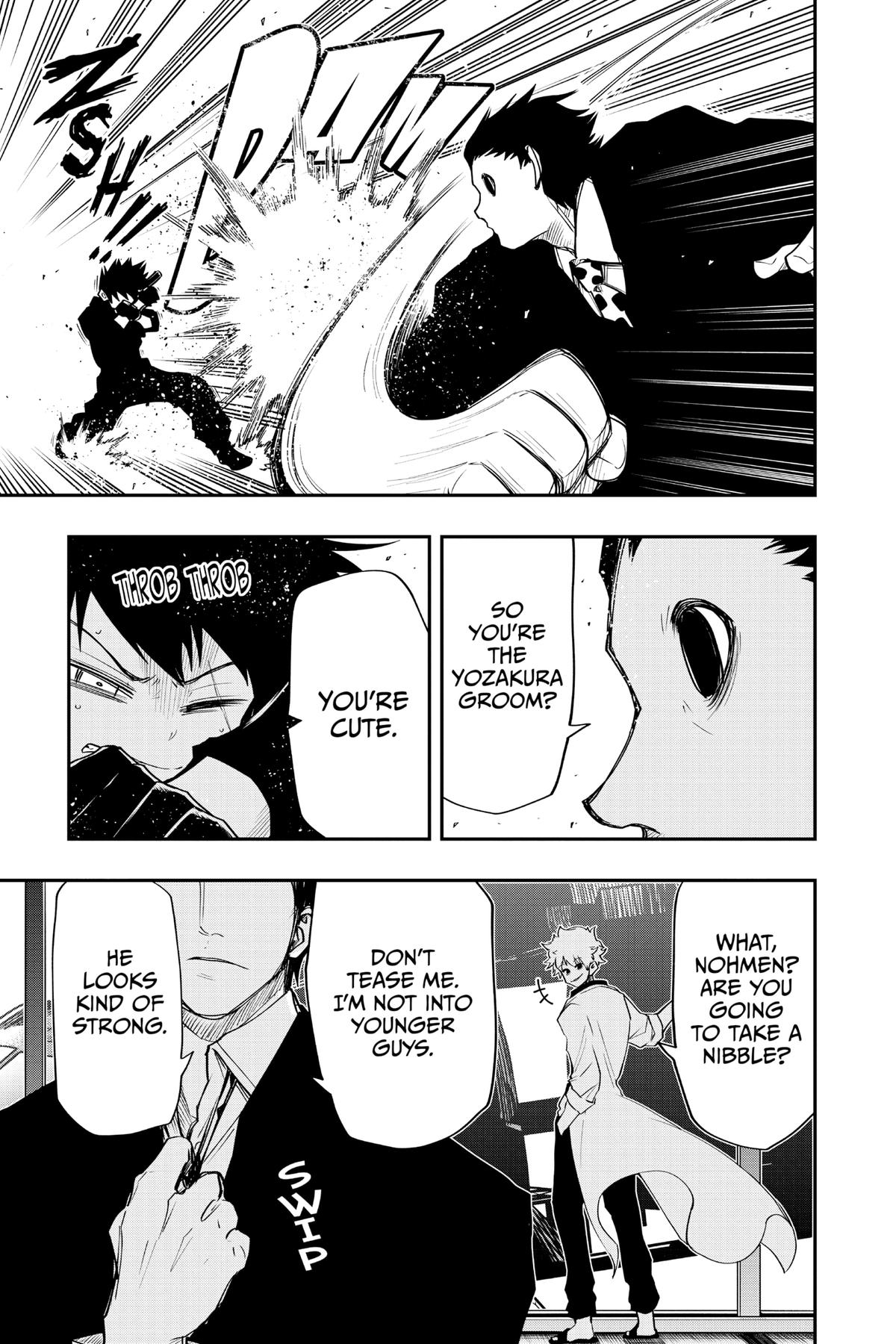 Mission: Yozakura Family Chapter 44 - Page 19