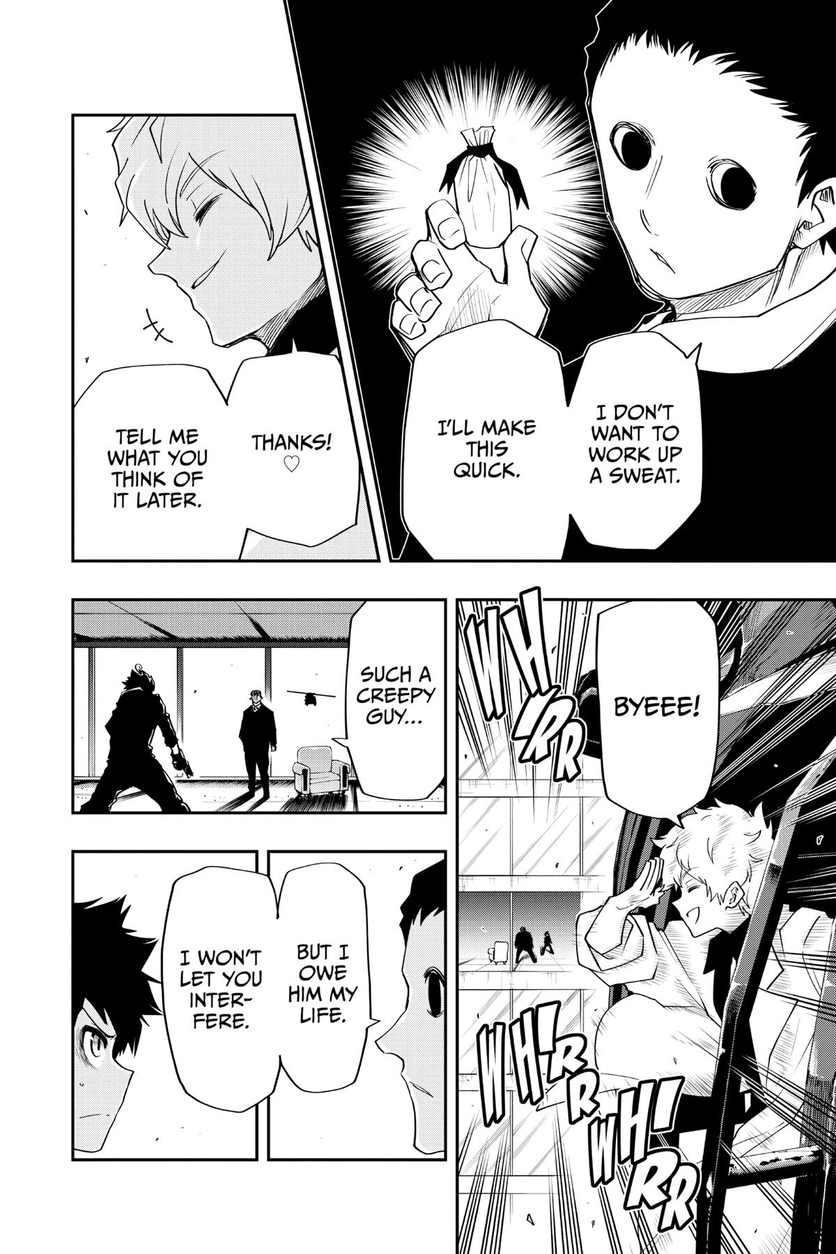 Mission: Yozakura Family Chapter 44 - Page 20