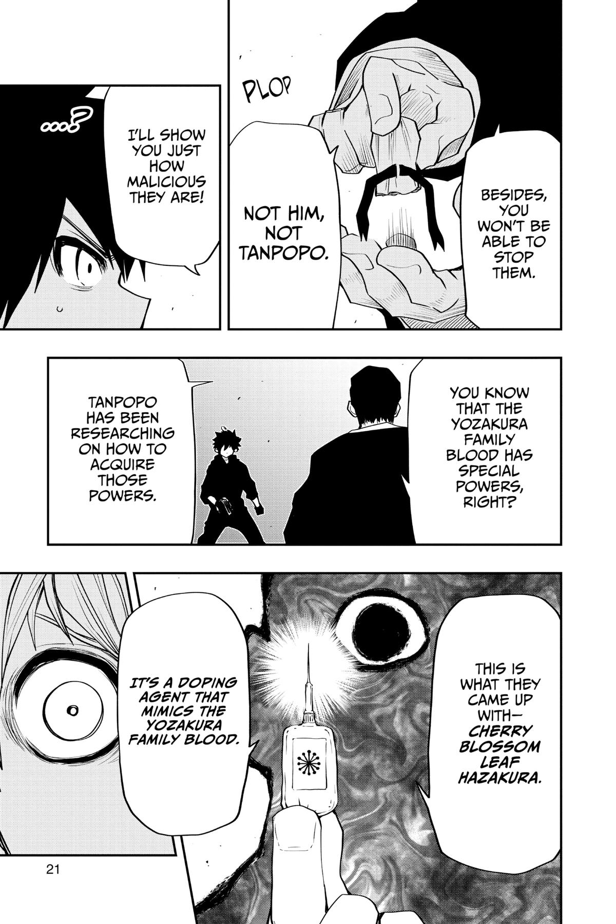 Mission: Yozakura Family Chapter 44 - Page 21