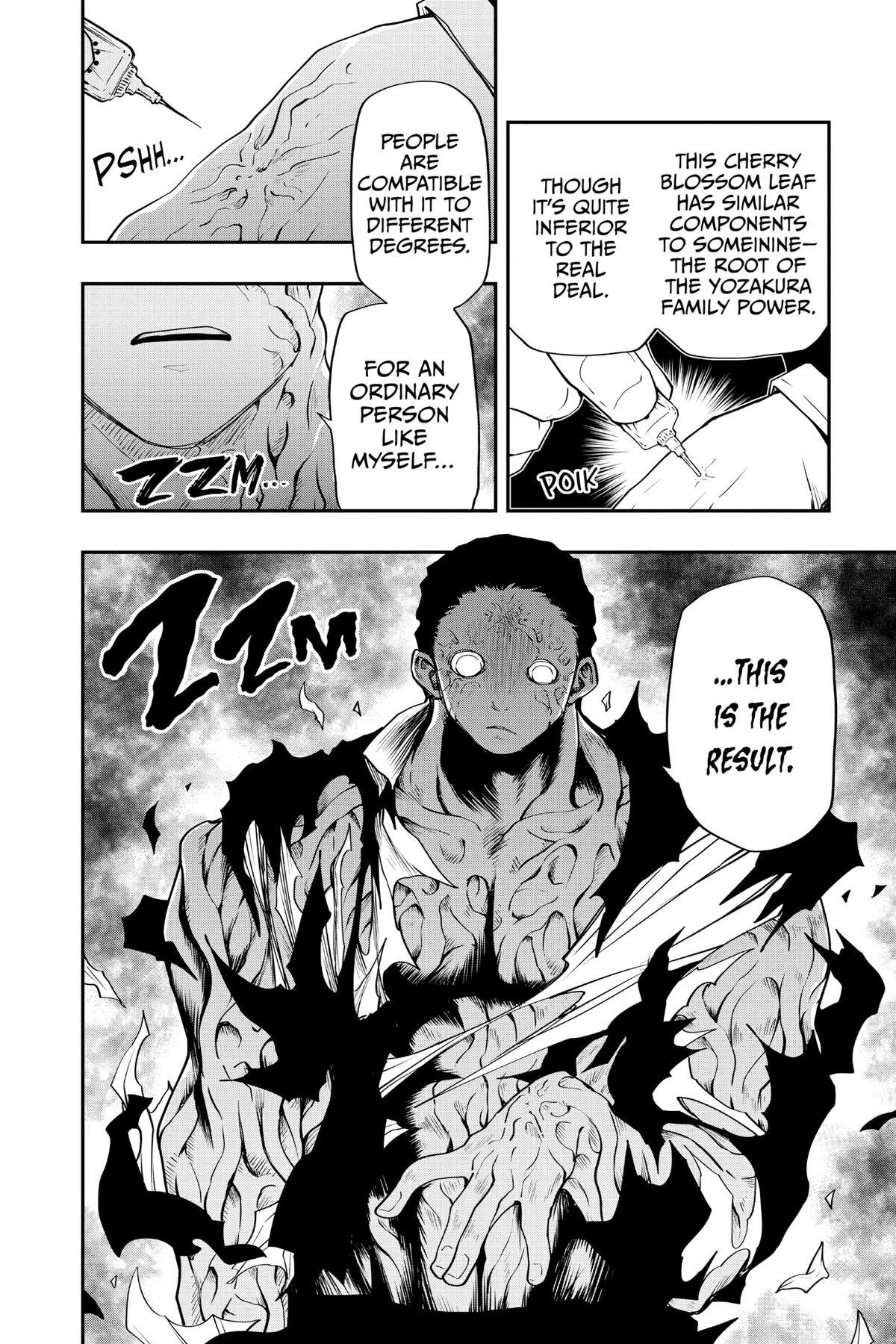 Mission: Yozakura Family Chapter 44 - Page 22