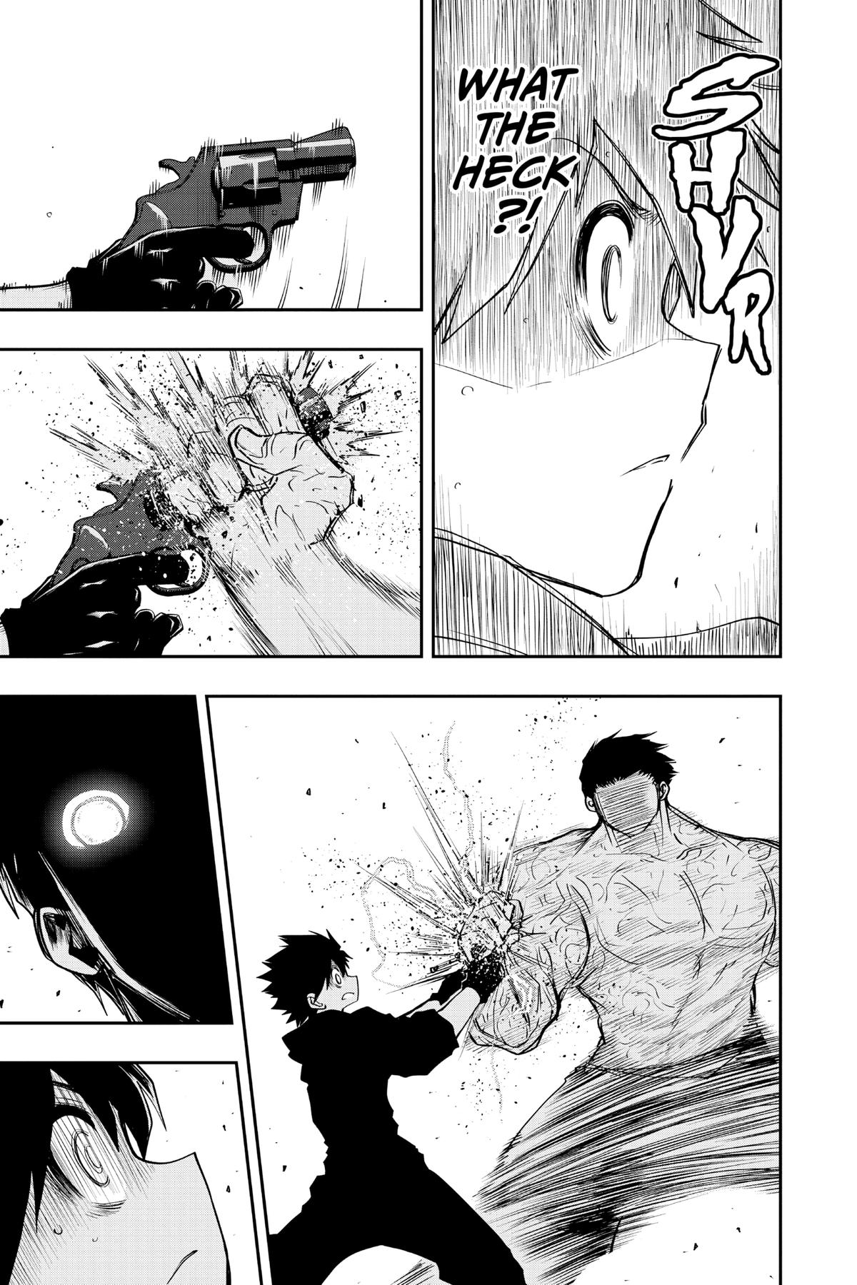 Mission: Yozakura Family Chapter 44 - Page 23