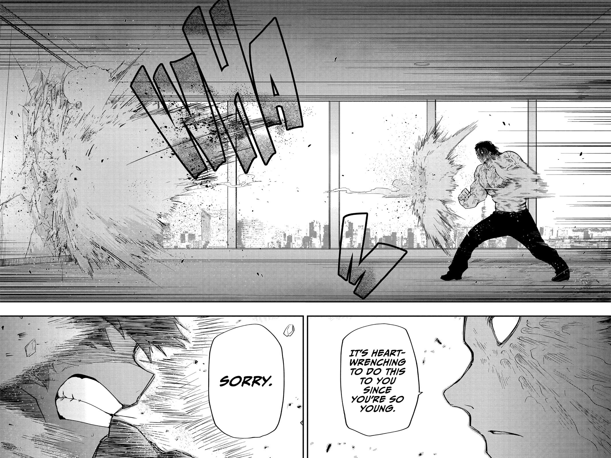 Mission: Yozakura Family Chapter 44 - Page 24