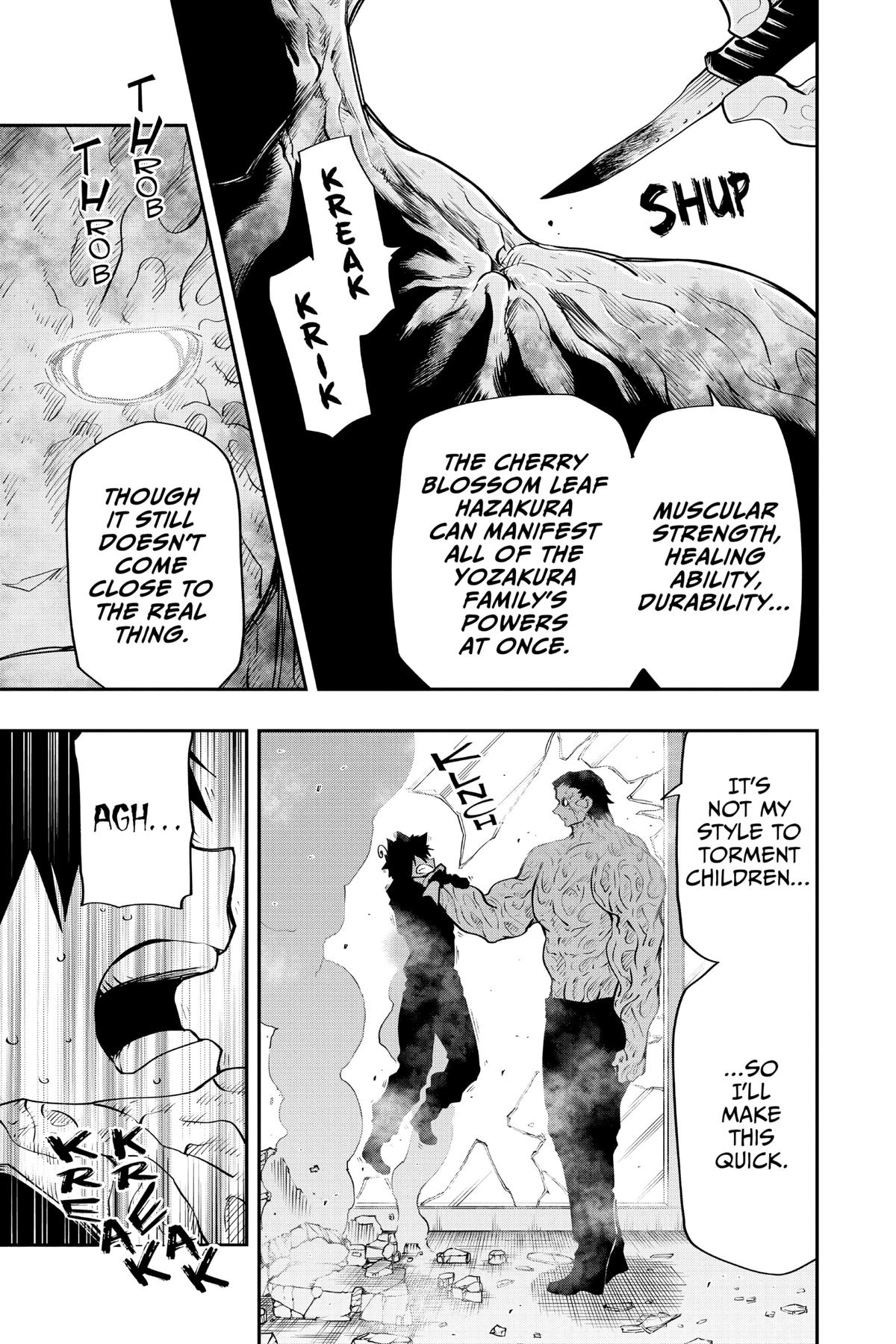 Mission: Yozakura Family Chapter 45 - Page 3