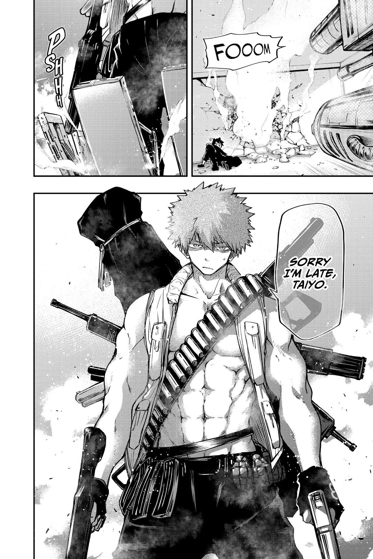 Mission: Yozakura Family Chapter 45 - Page 6