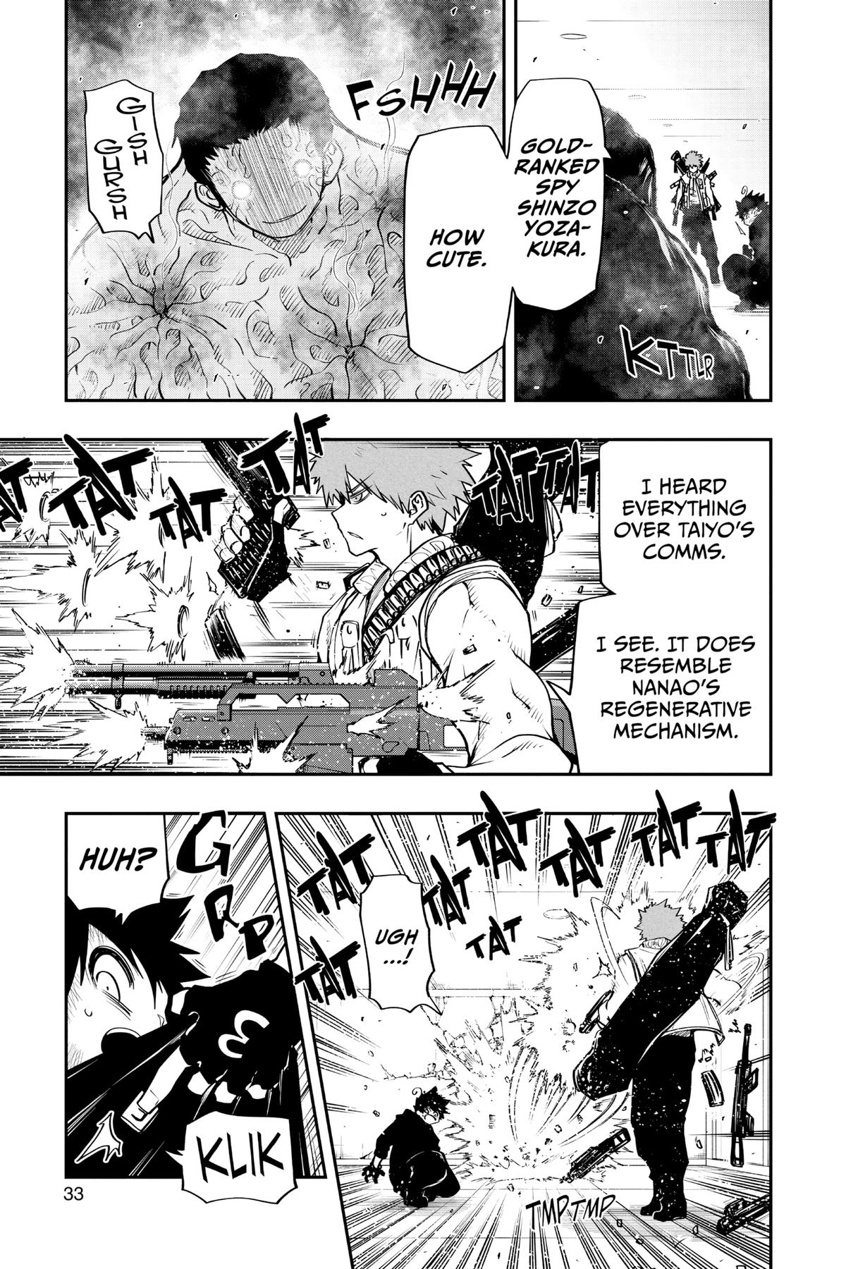 Mission: Yozakura Family Chapter 45 - Page 7
