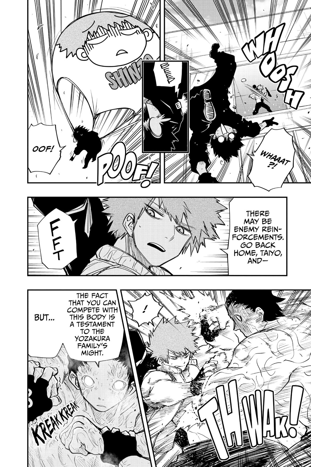 Mission: Yozakura Family Chapter 45 - Page 8