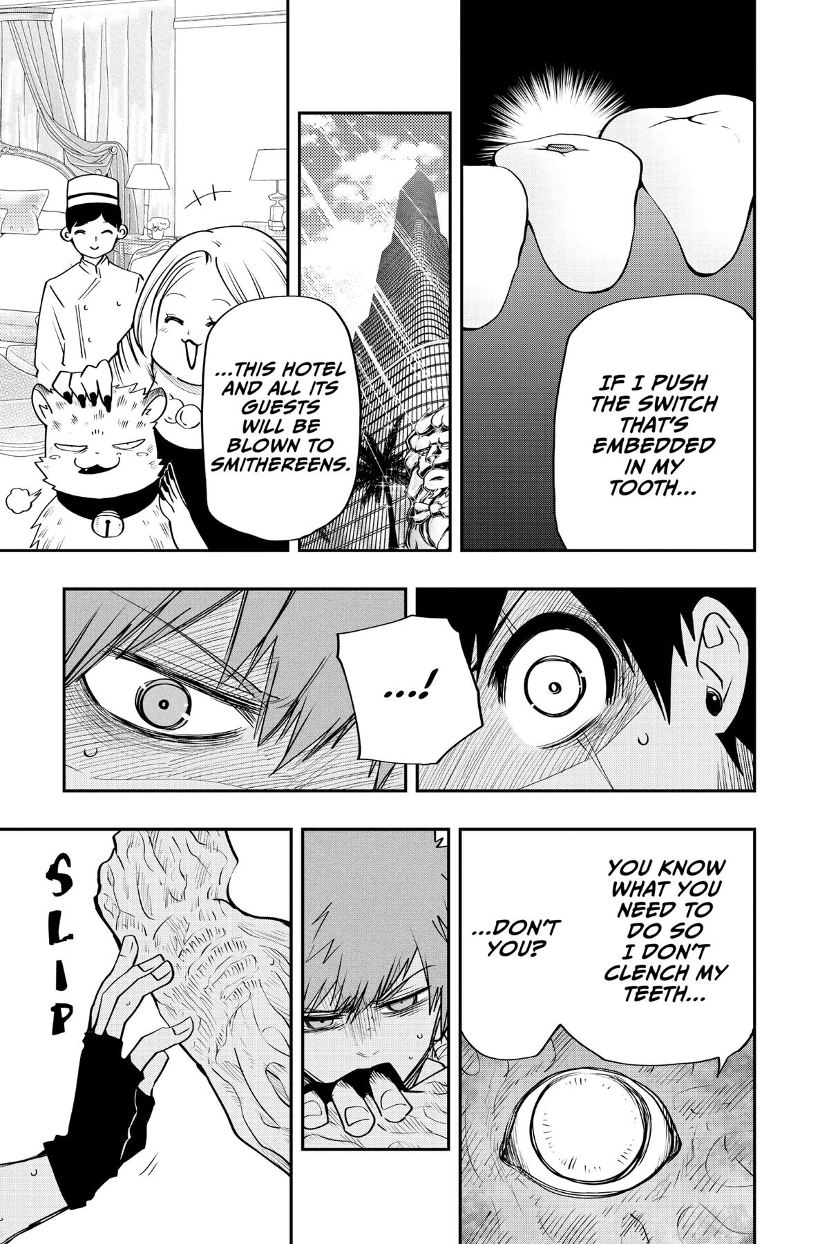 Mission: Yozakura Family Chapter 45 - Page 9