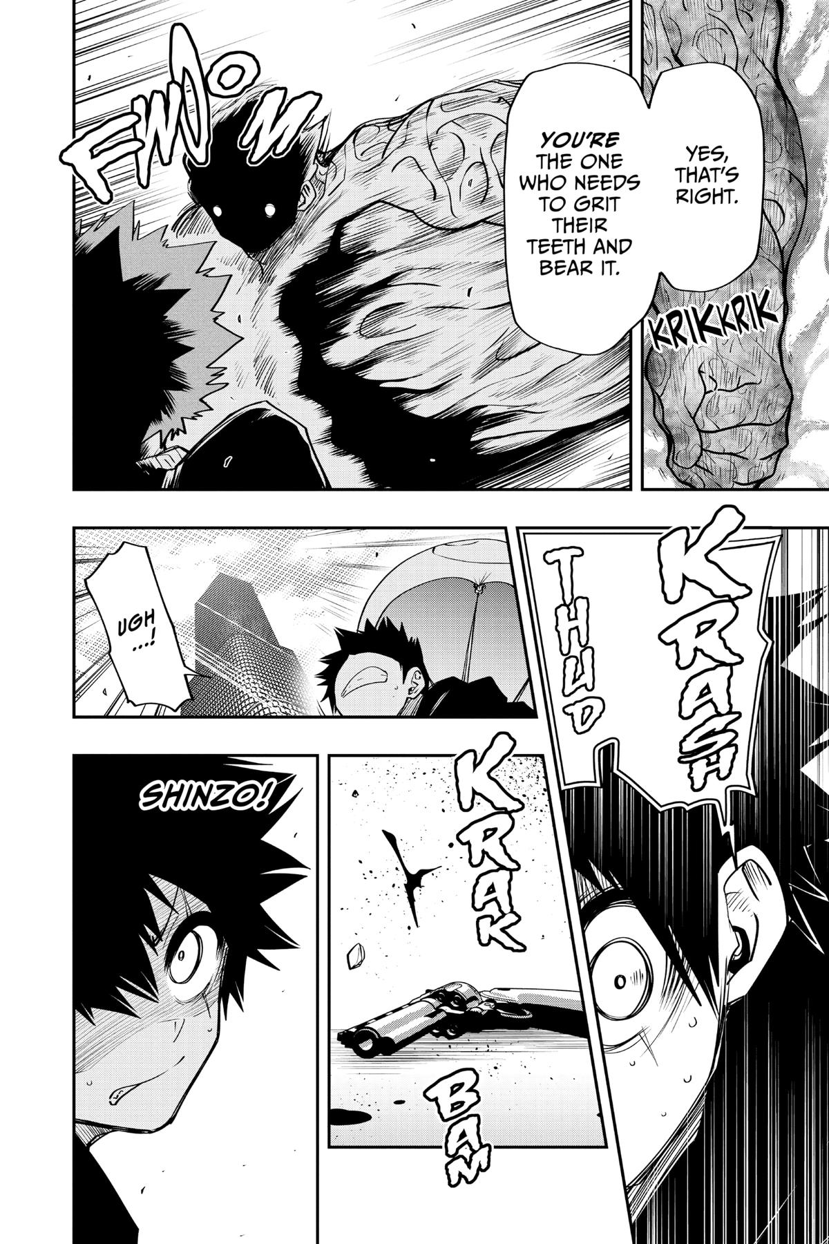 Mission: Yozakura Family Chapter 45 - Page 10