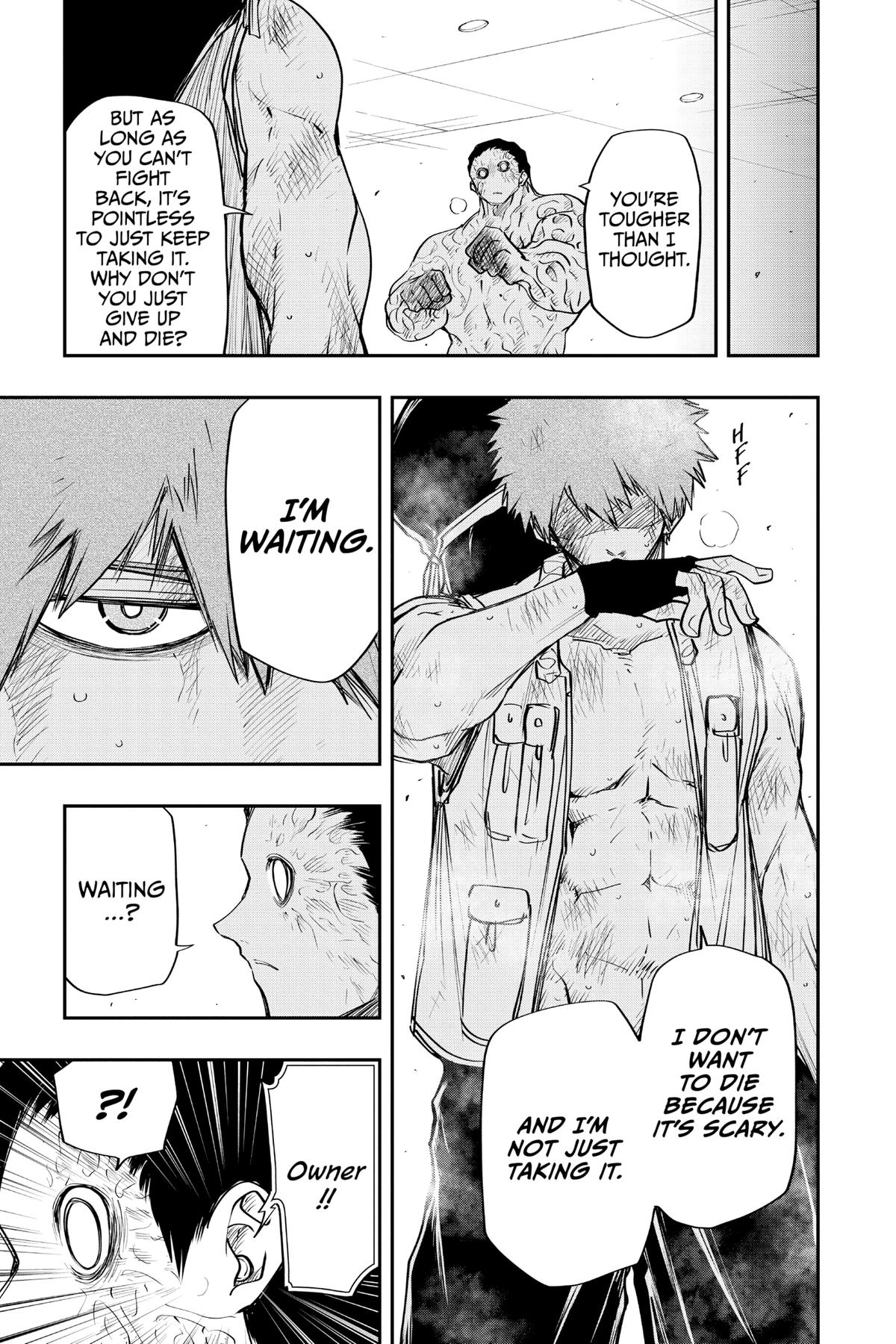 Mission: Yozakura Family Chapter 45 - Page 11