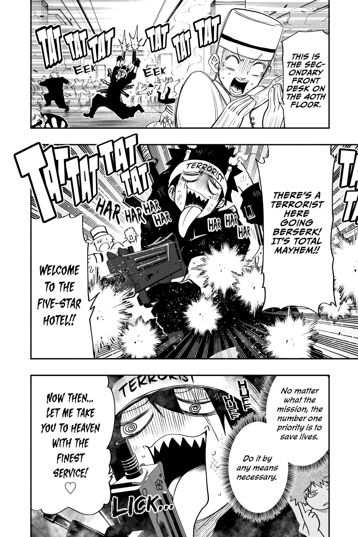 Mission: Yozakura Family Chapter 45 - Page 12