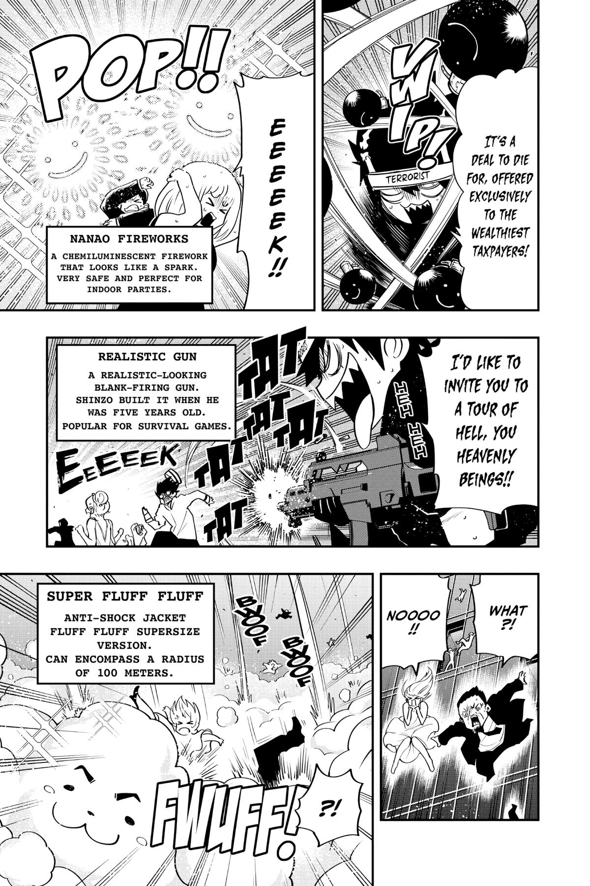 Mission: Yozakura Family Chapter 45 - Page 13