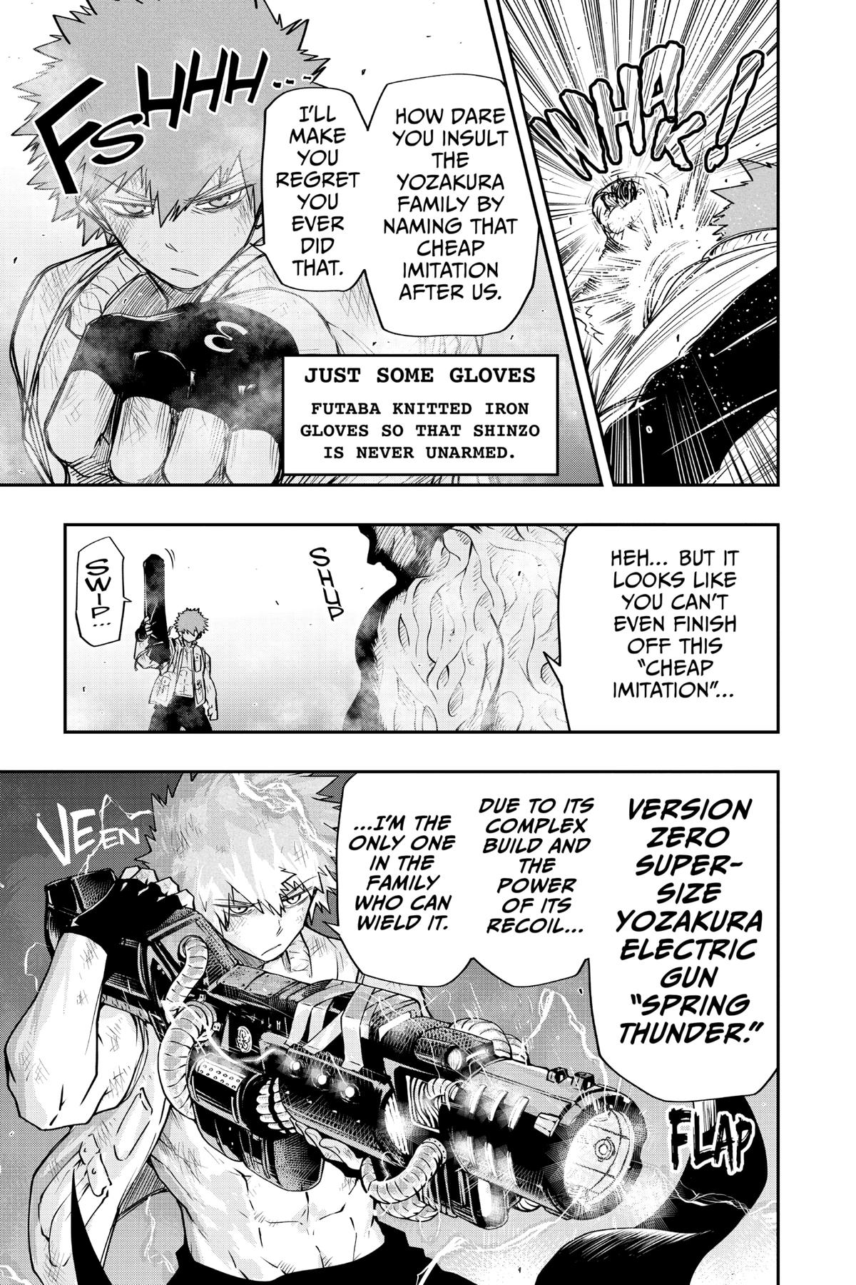 Mission: Yozakura Family Chapter 45 - Page 15