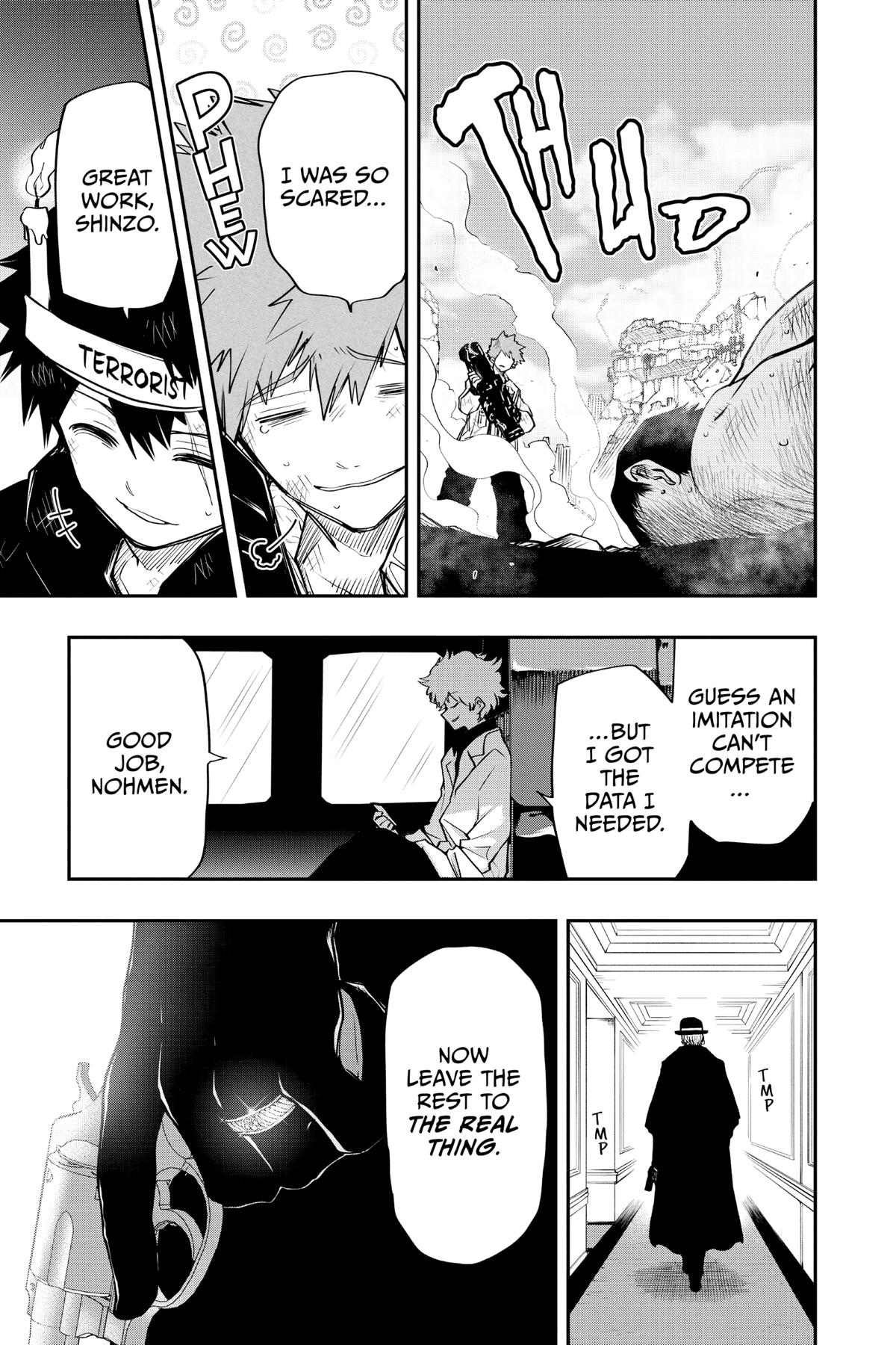 Mission: Yozakura Family Chapter 45 - Page 19