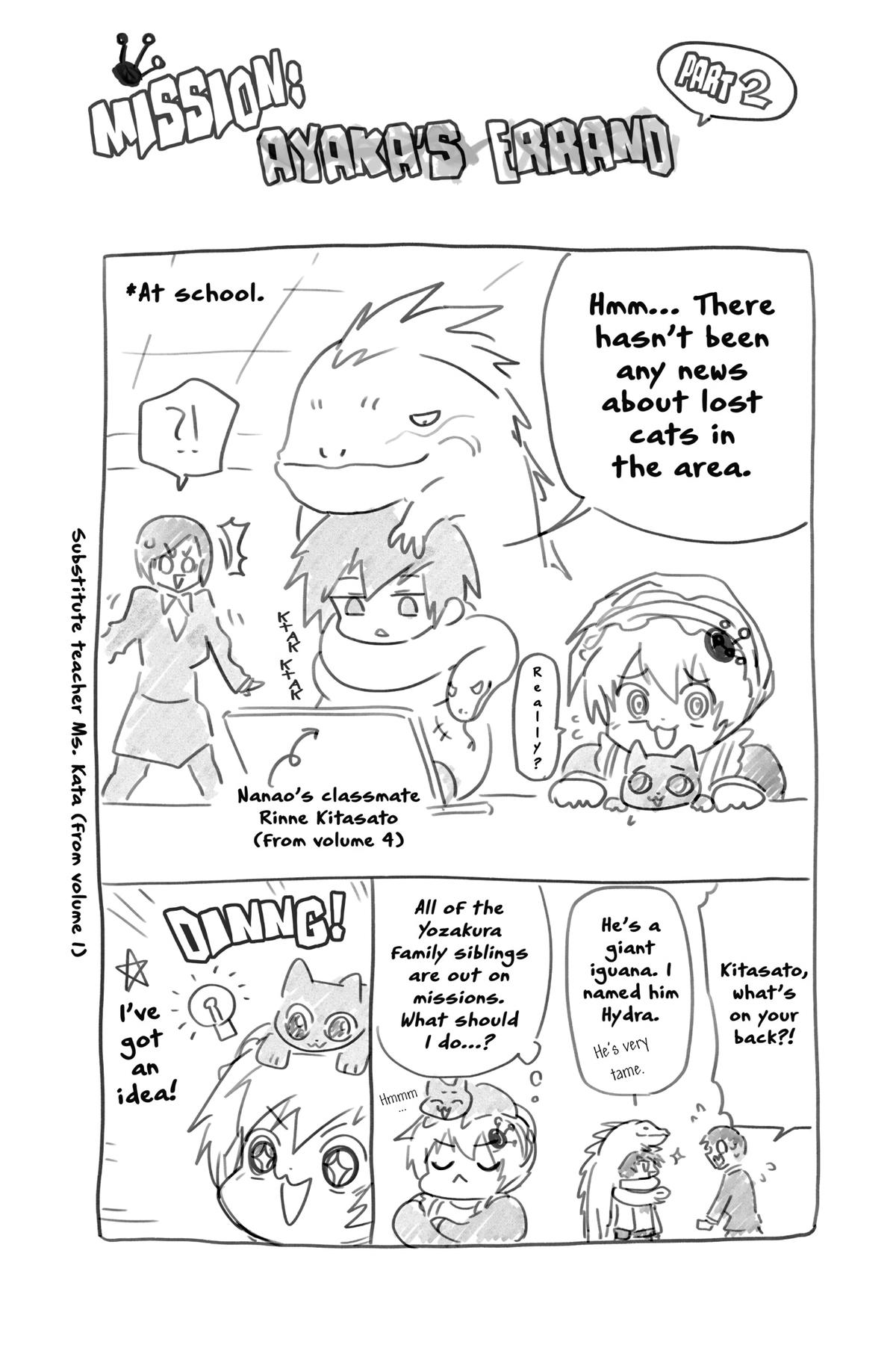 Mission: Yozakura Family Chapter 45 - Page 20