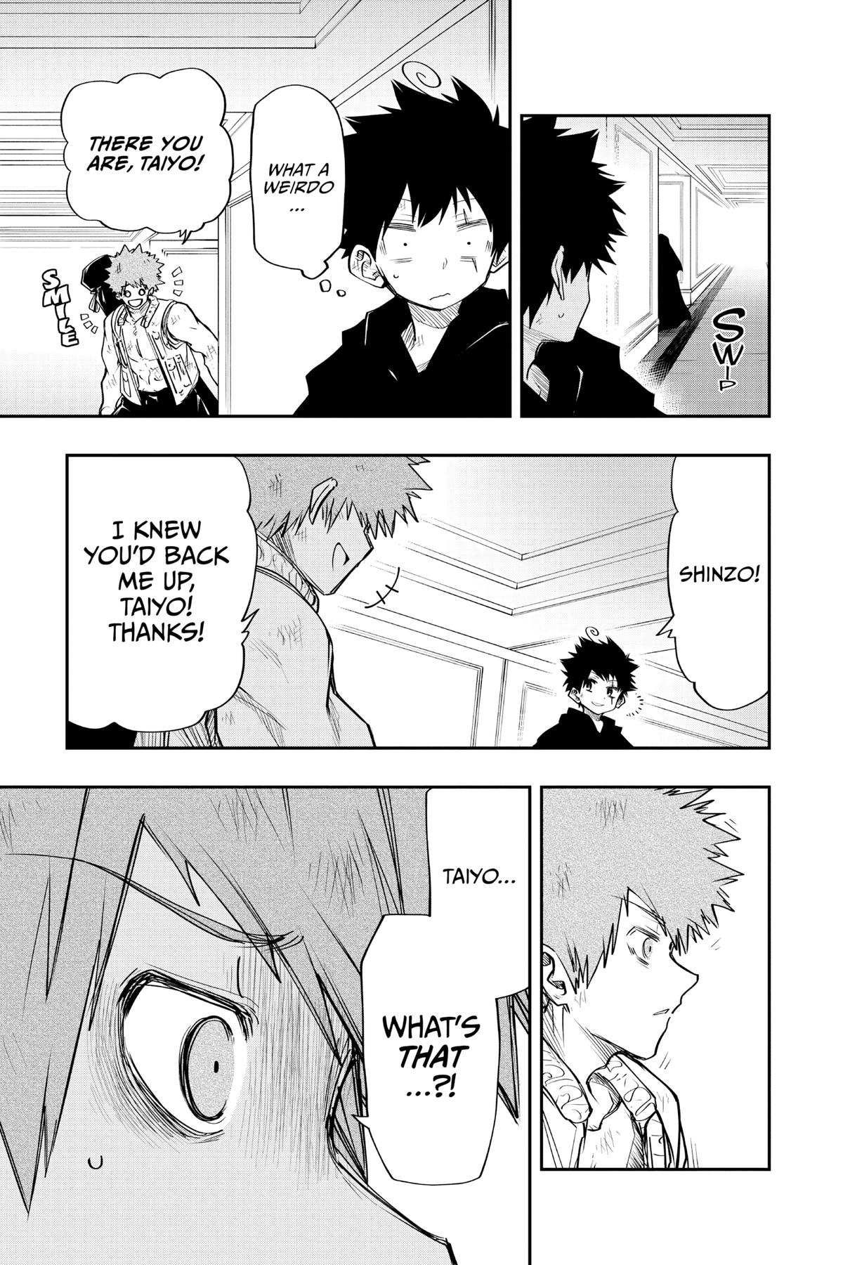 Mission: Yozakura Family Chapter 46 - Page 3