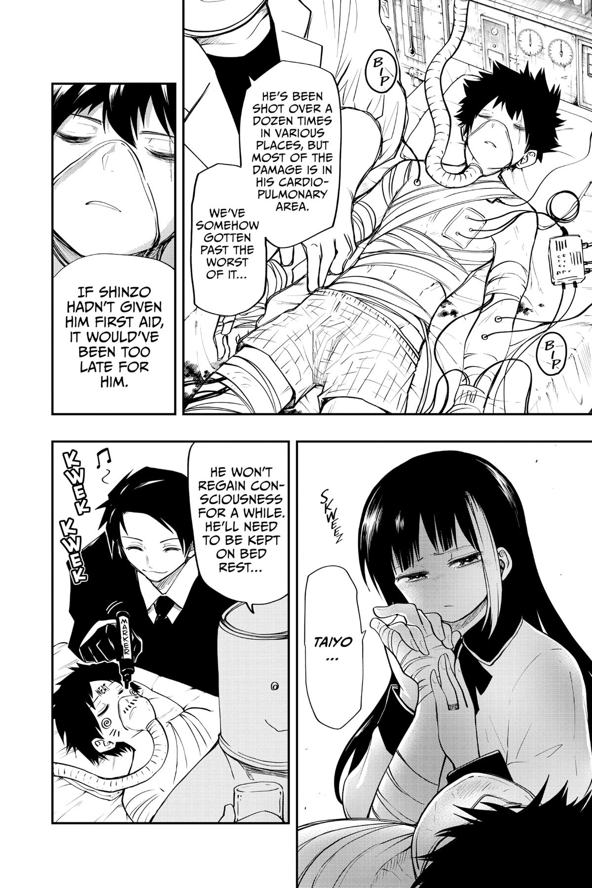 Mission: Yozakura Family Chapter 46 - Page 6