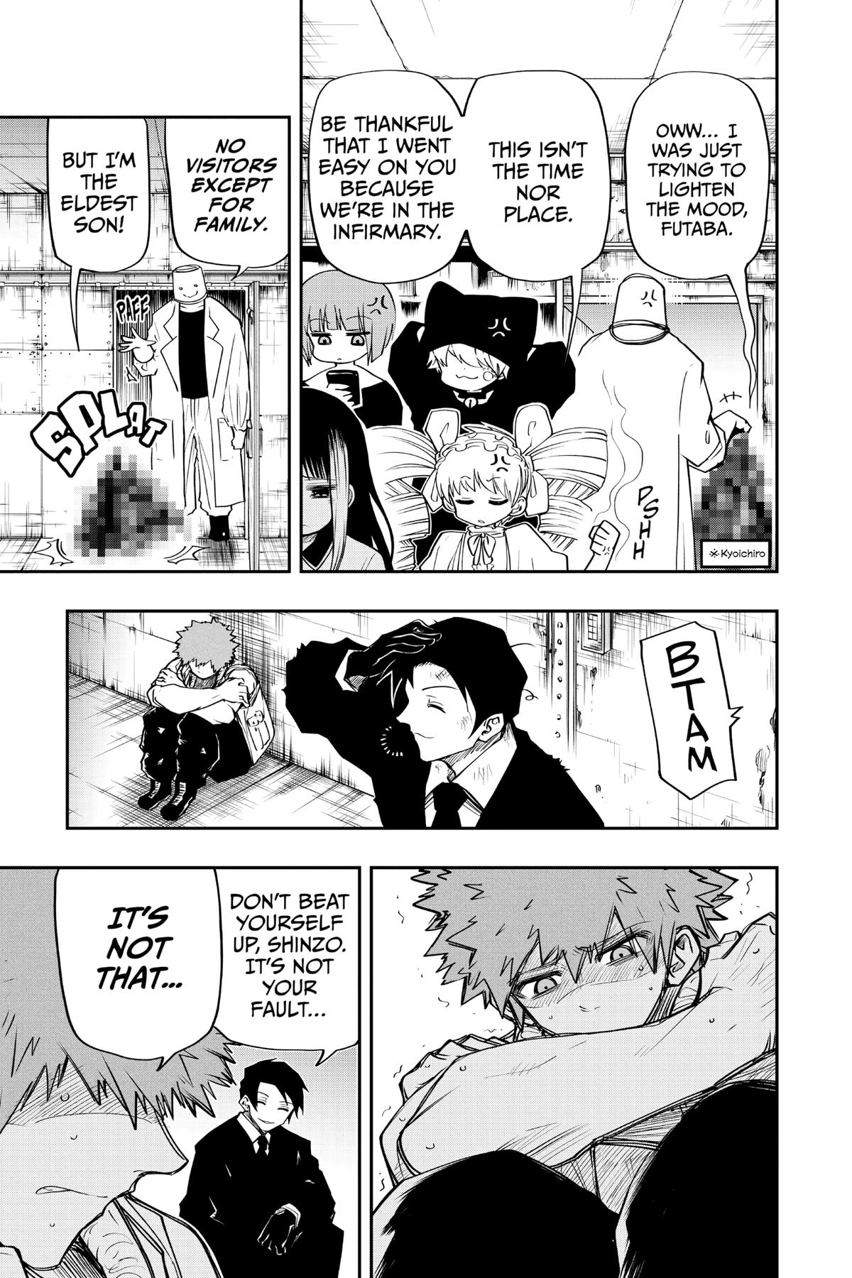 Mission: Yozakura Family Chapter 46 - Page 7