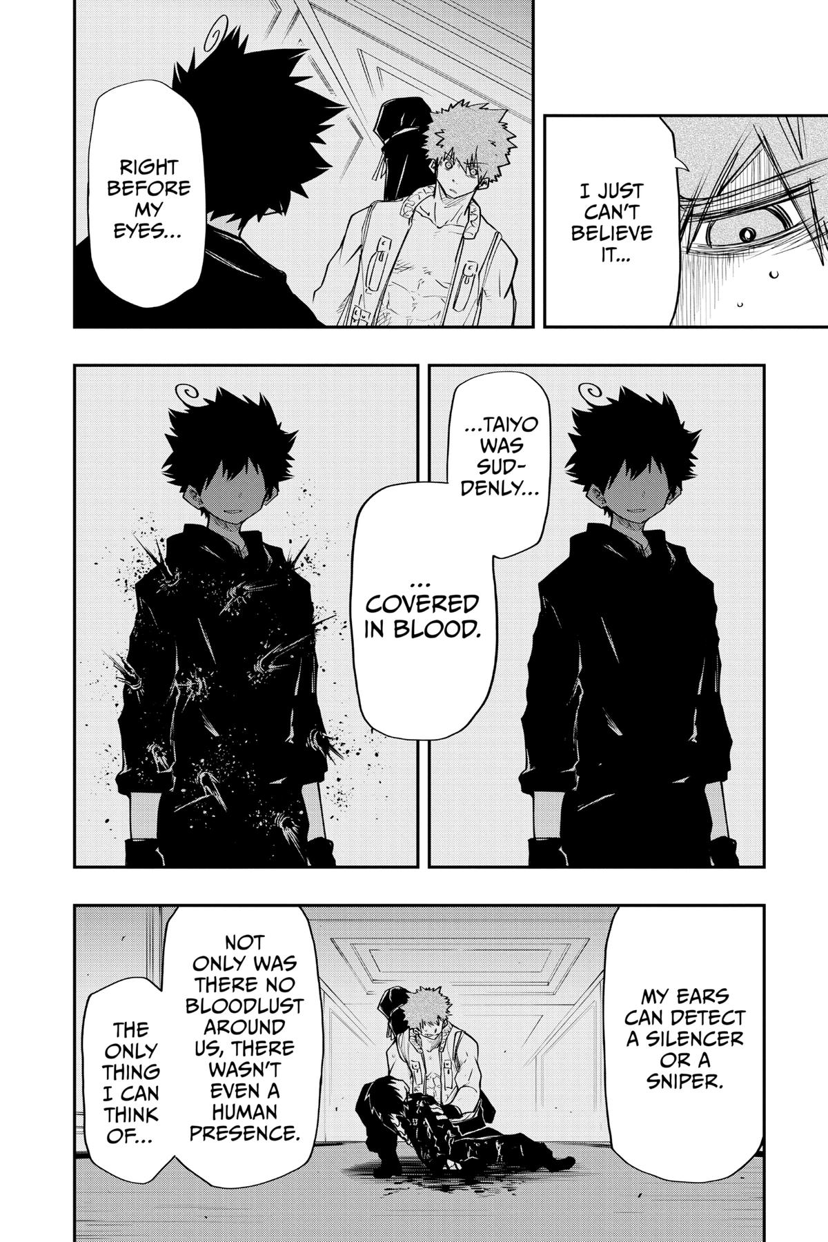 Mission: Yozakura Family Chapter 46 - Page 8
