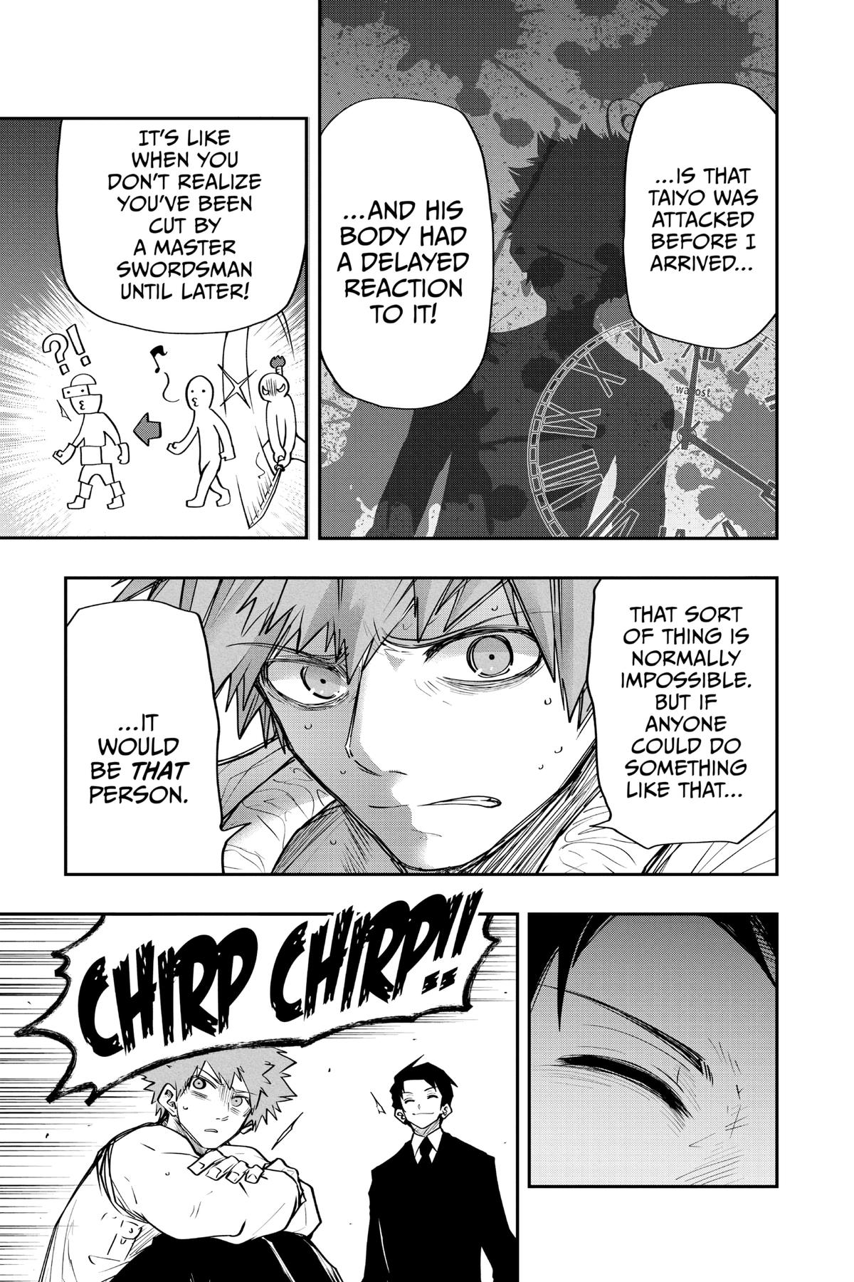 Mission: Yozakura Family Chapter 46 - Page 9