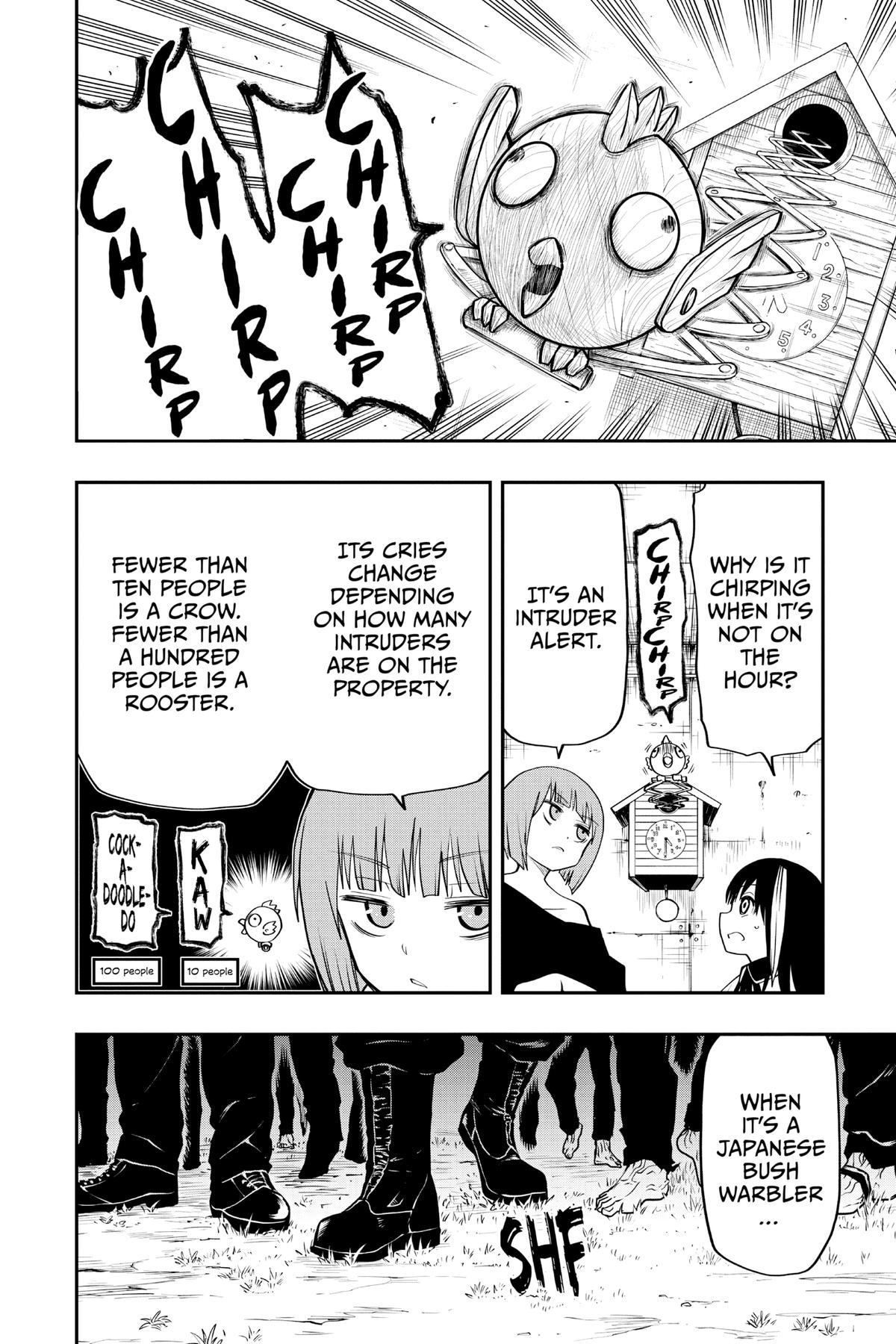 Mission: Yozakura Family Chapter 46 - Page 10