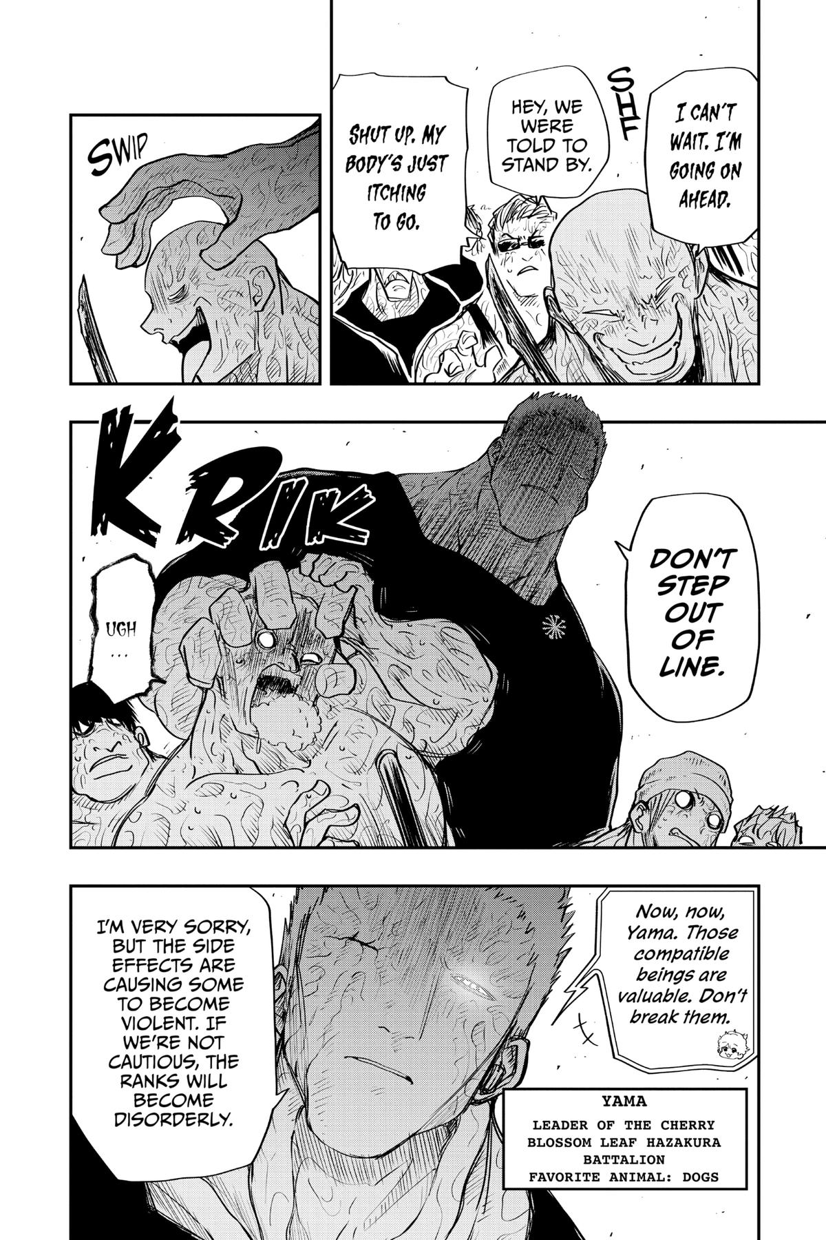 Mission: Yozakura Family Chapter 46 - Page 12