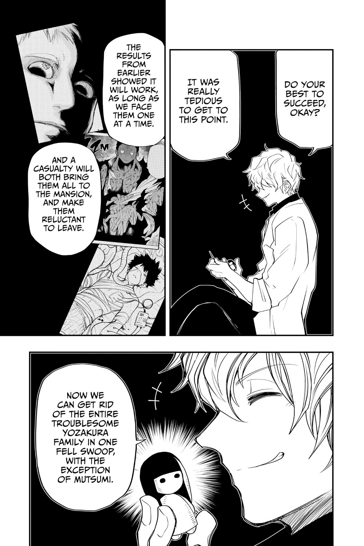 Mission: Yozakura Family Chapter 46 - Page 13