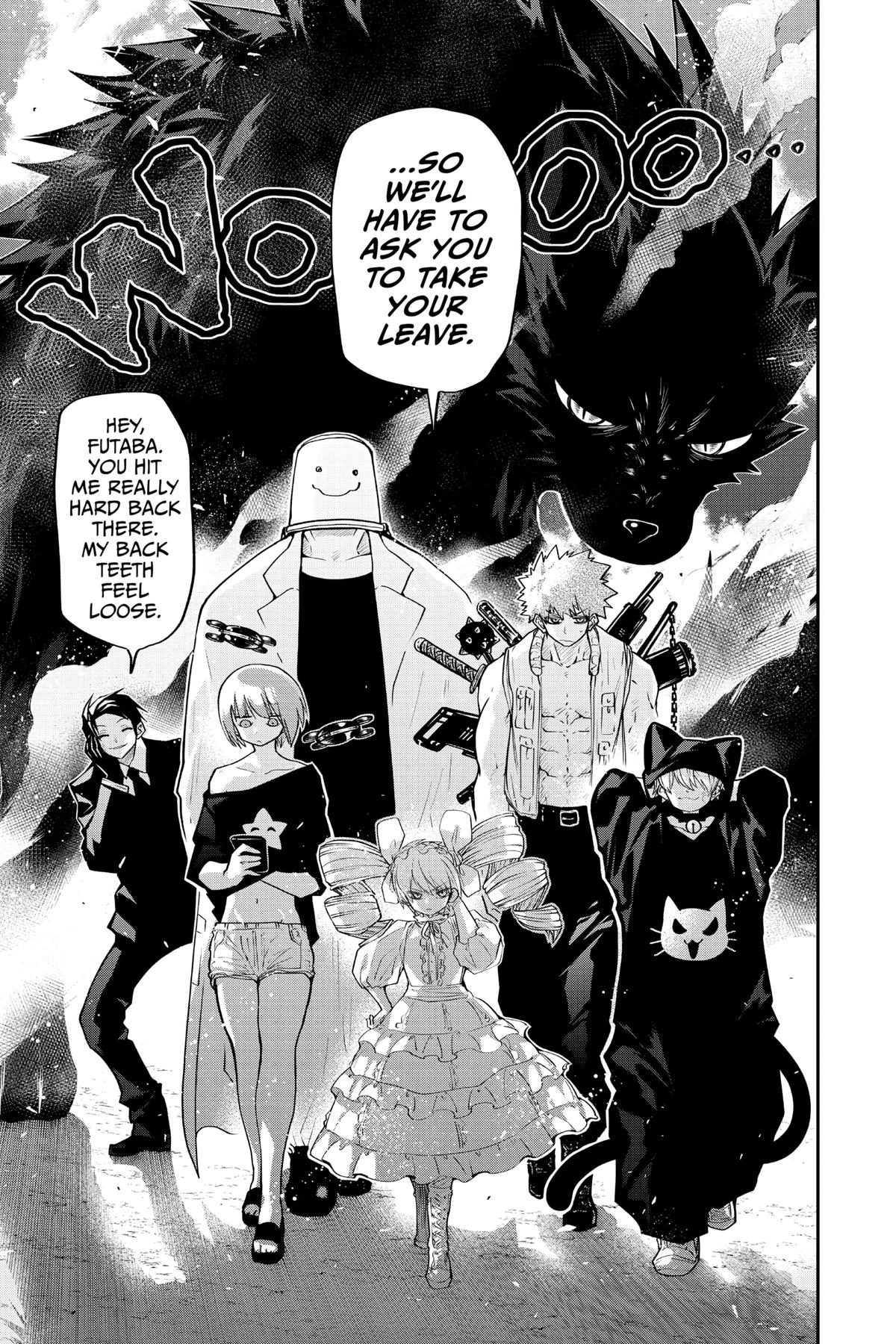 Mission: Yozakura Family Chapter 46 - Page 19