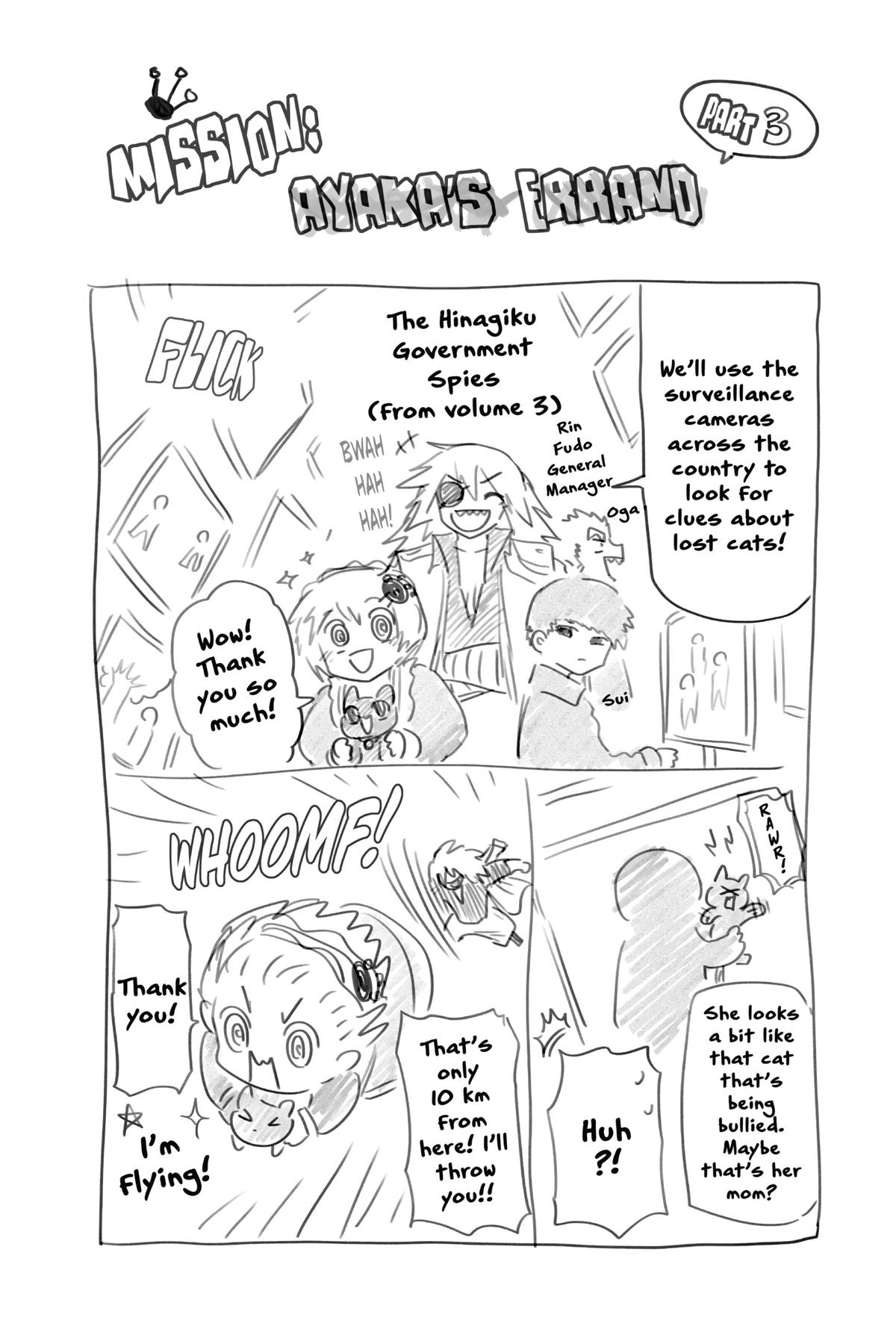 Mission: Yozakura Family Chapter 46 - Page 20