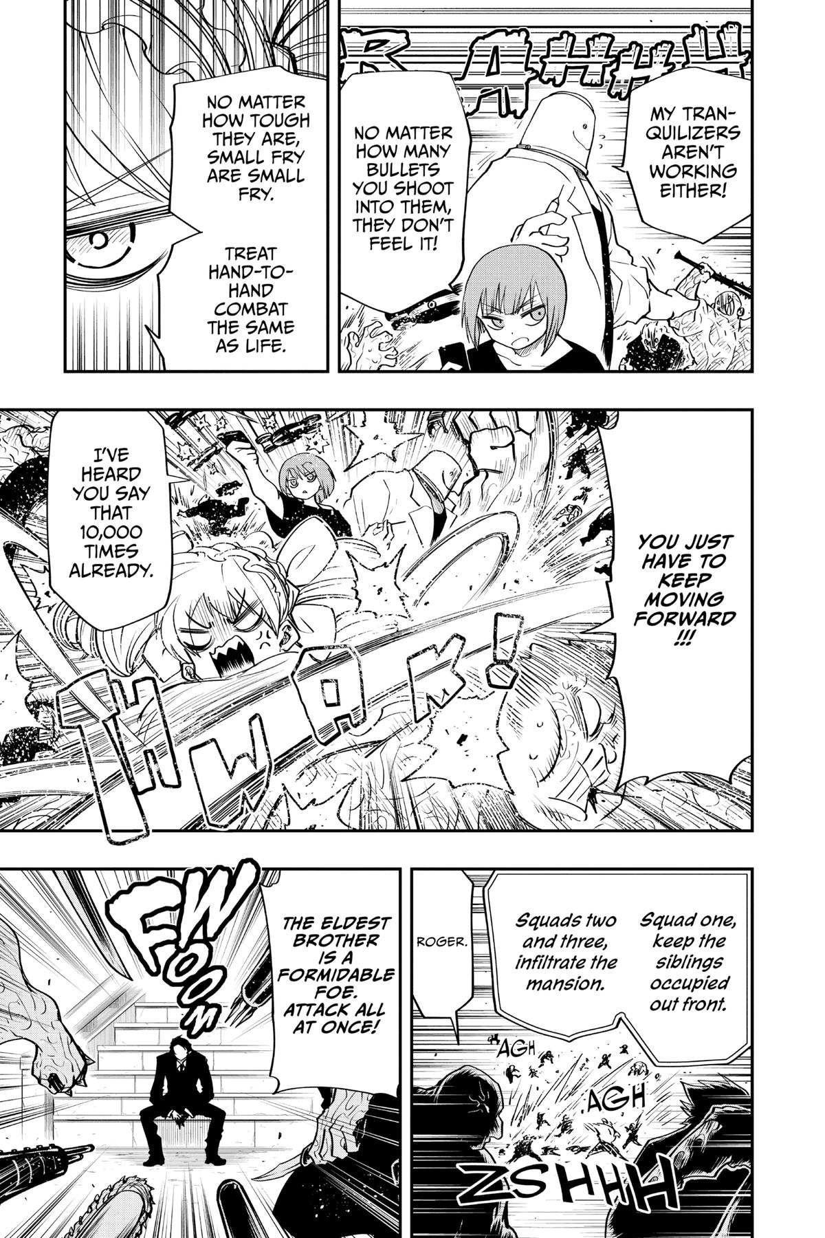 Mission: Yozakura Family Chapter 47 - Page 3