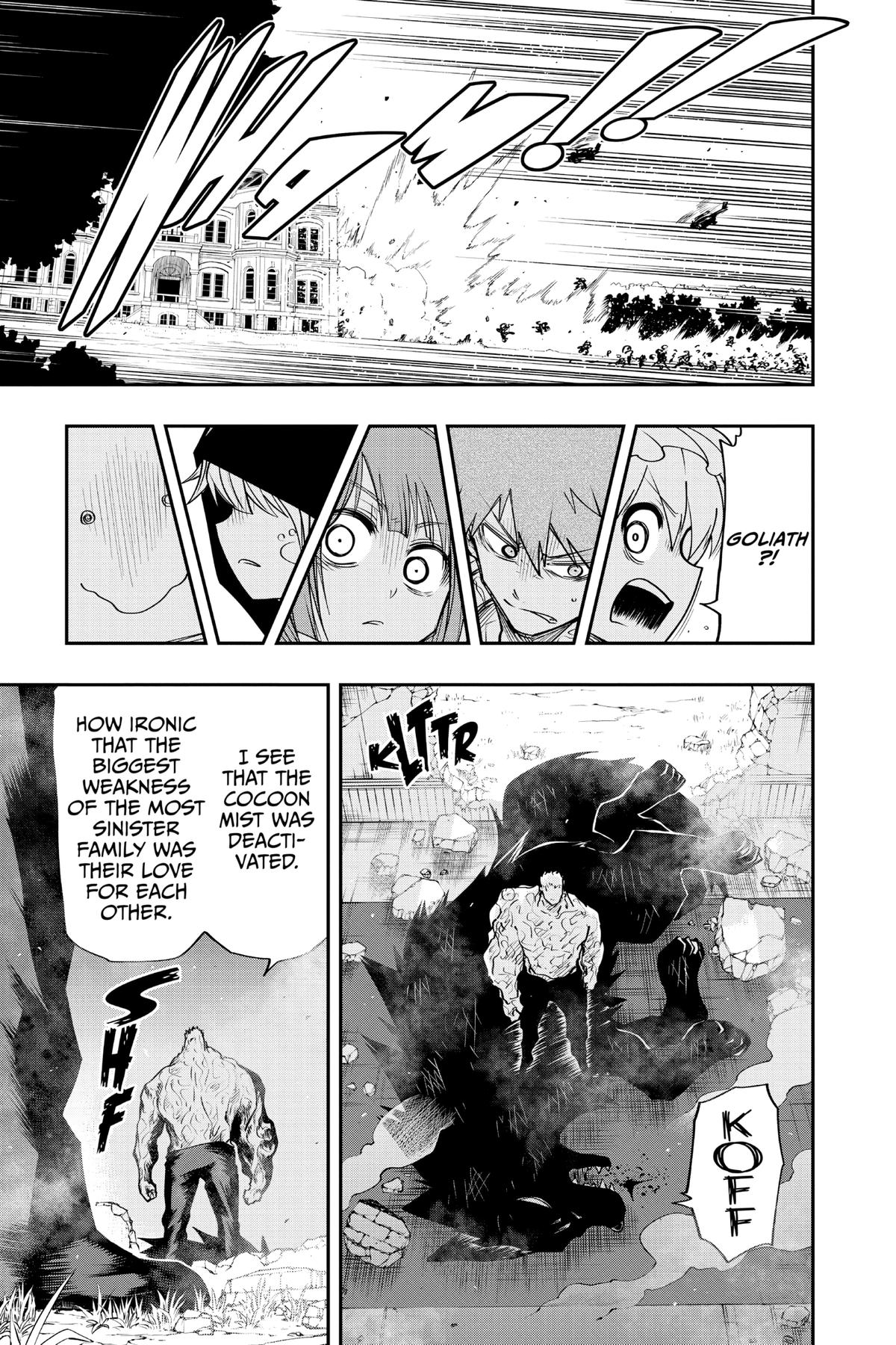 Mission: Yozakura Family Chapter 47 - Page 7