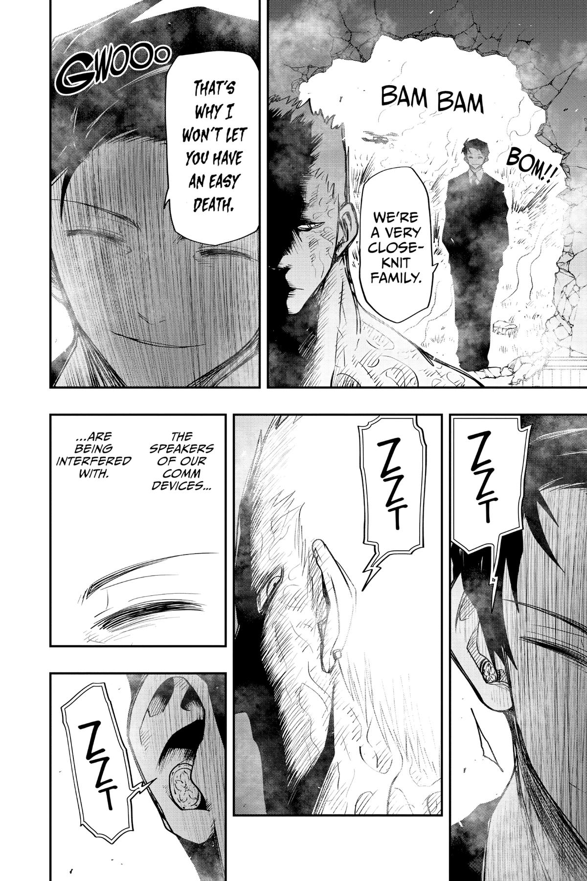 Mission: Yozakura Family Chapter 47 - Page 8