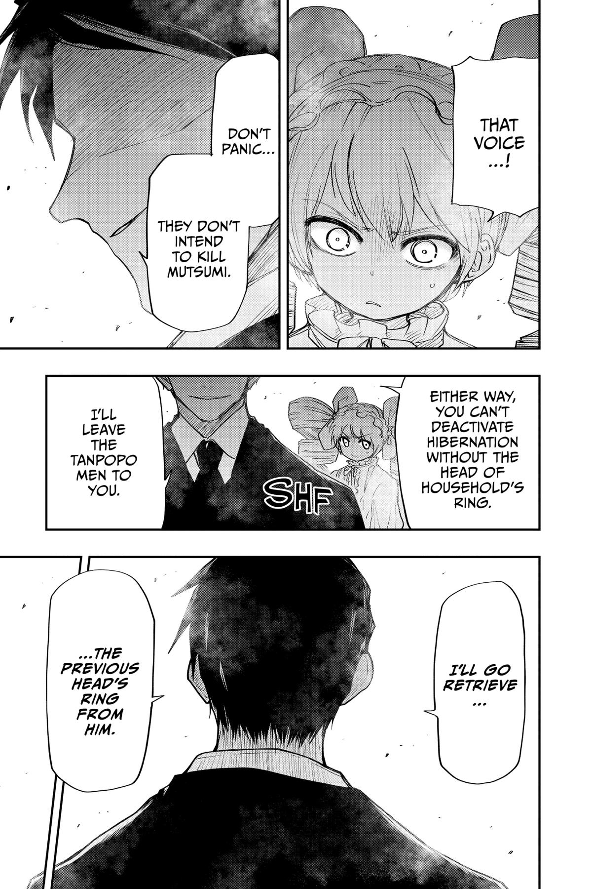 Mission: Yozakura Family Chapter 47 - Page 11