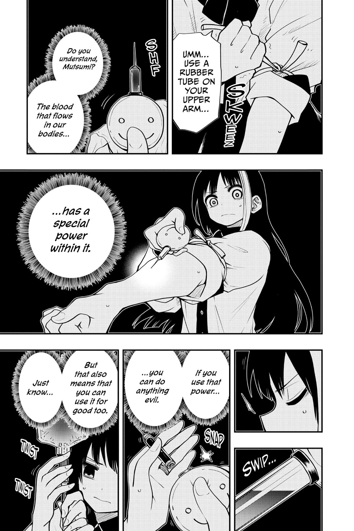 Mission: Yozakura Family Chapter 47 - Page 15